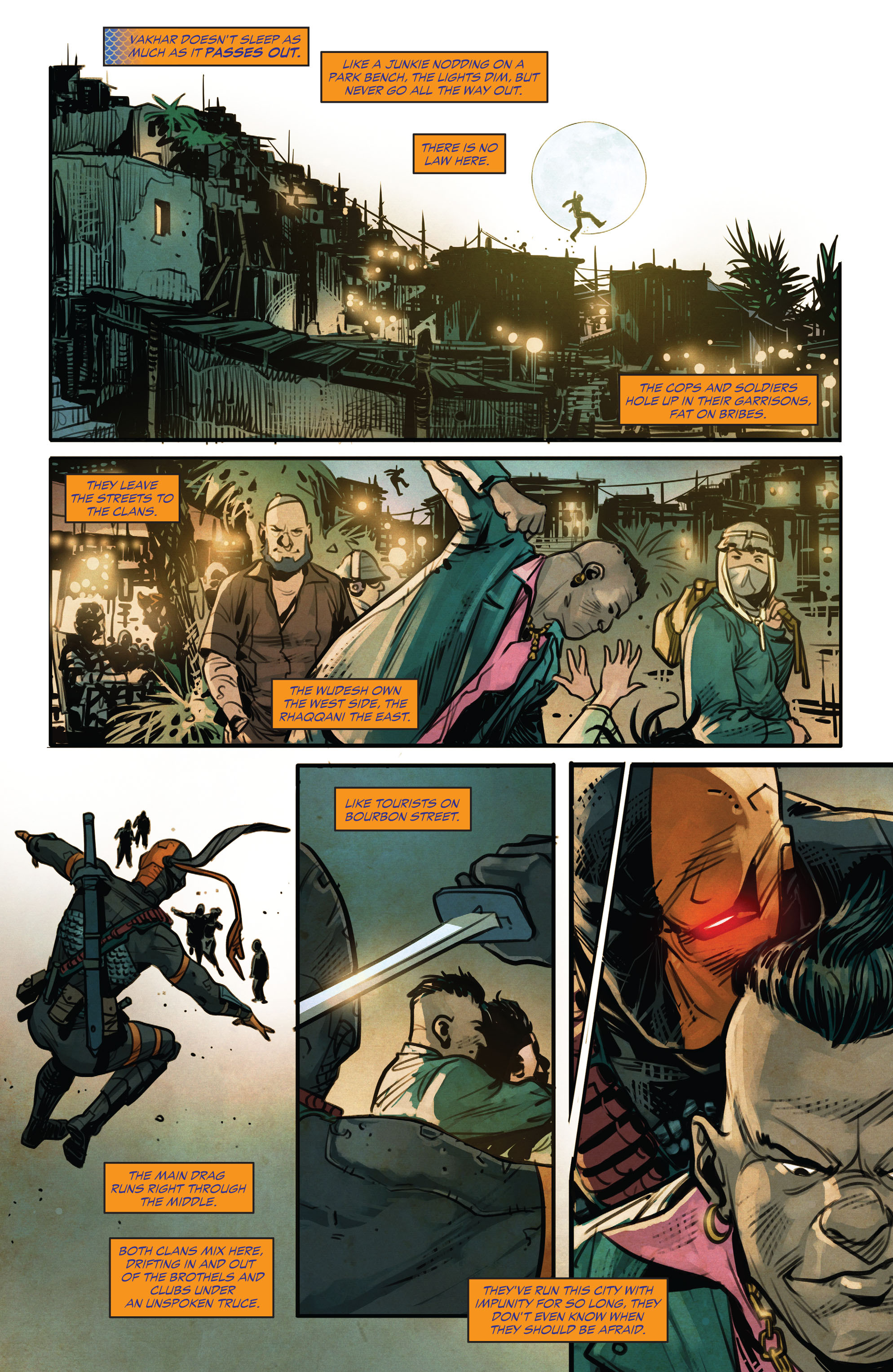 Read online Deathstroke (2014) comic -  Issue # _Annual 2 - 14