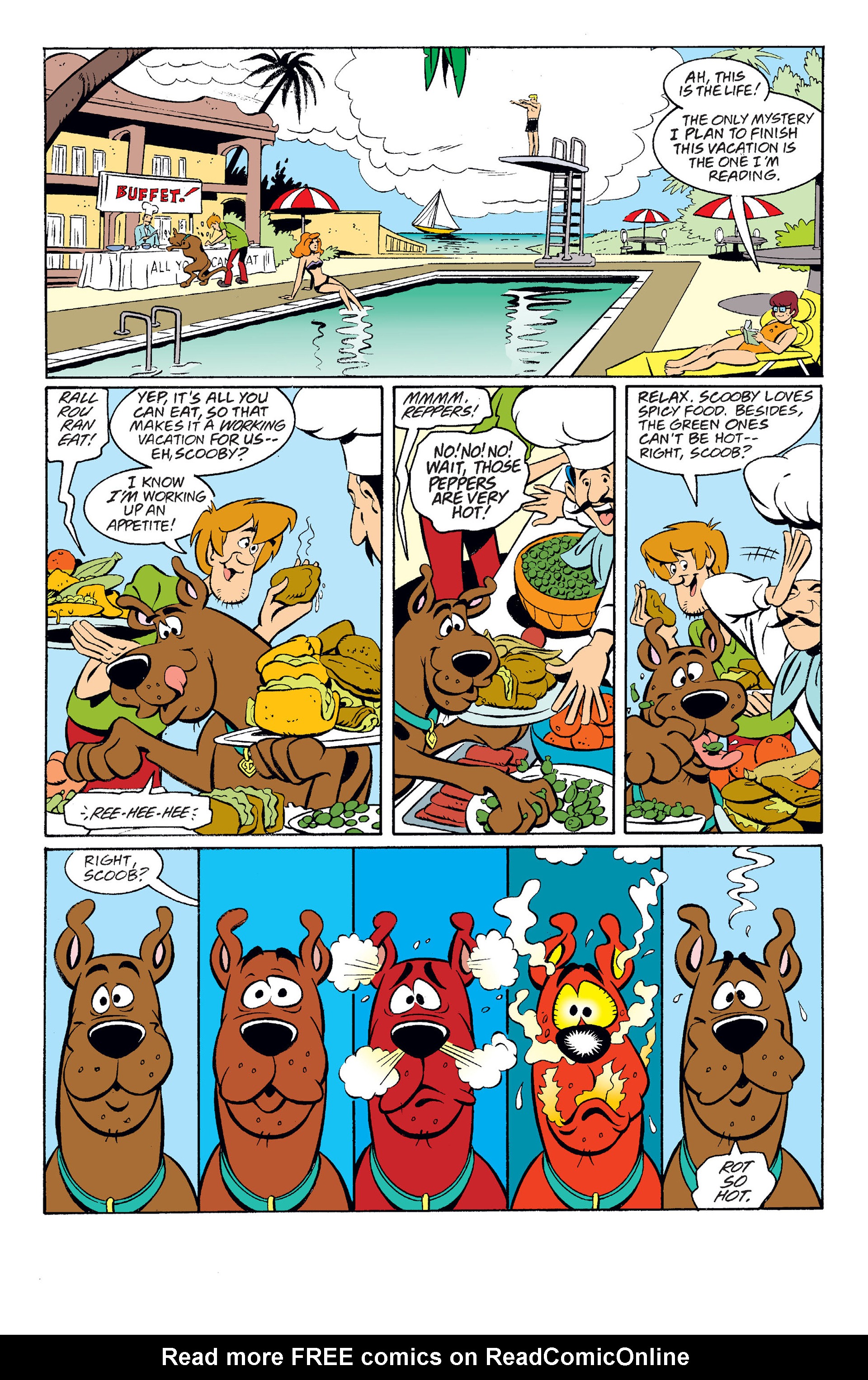 Read online Scooby-Doo (1997) comic -  Issue #38 - 2