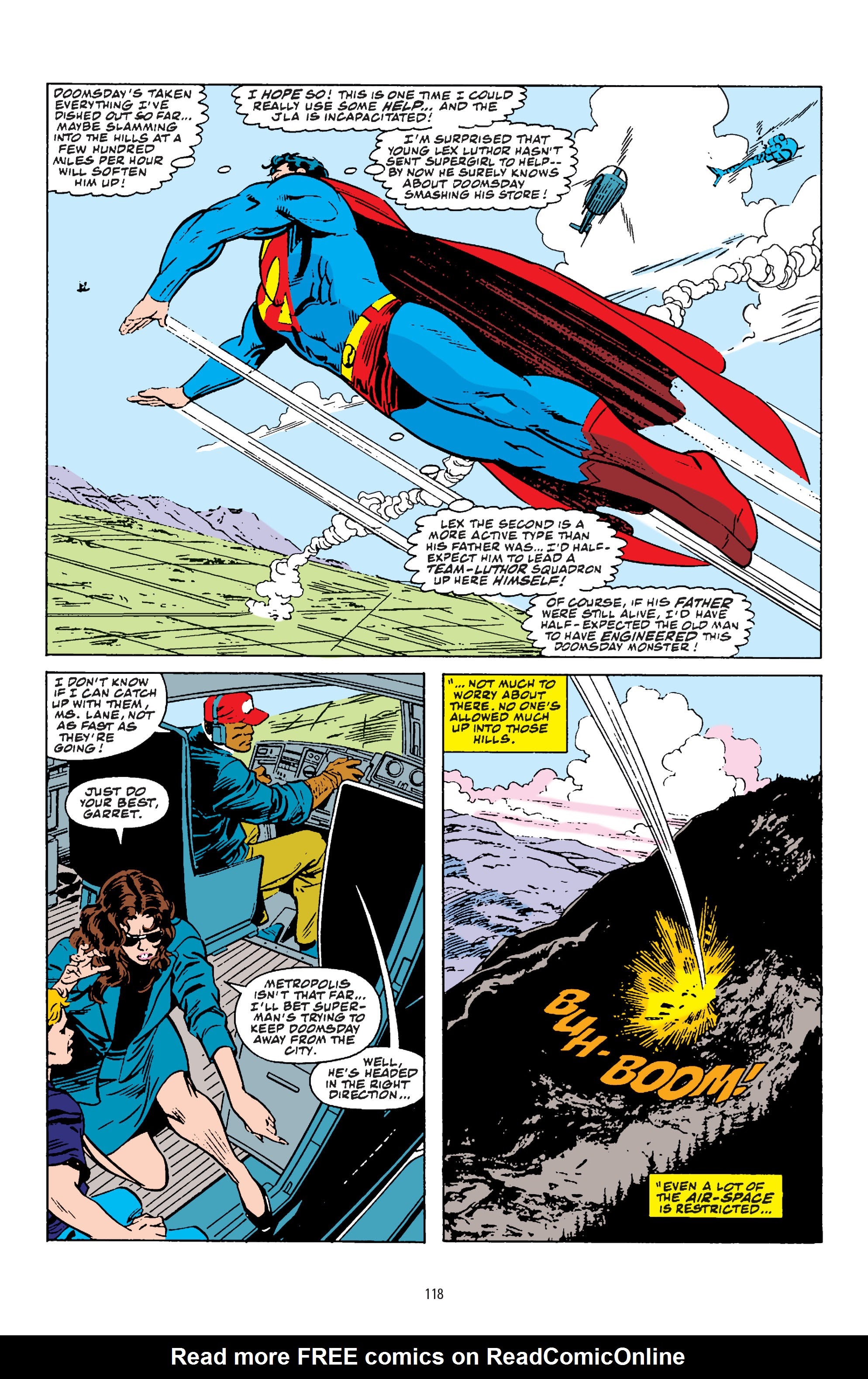 Read online The Death of Superman (1993) comic -  Issue # TPB (Part 2) - 16