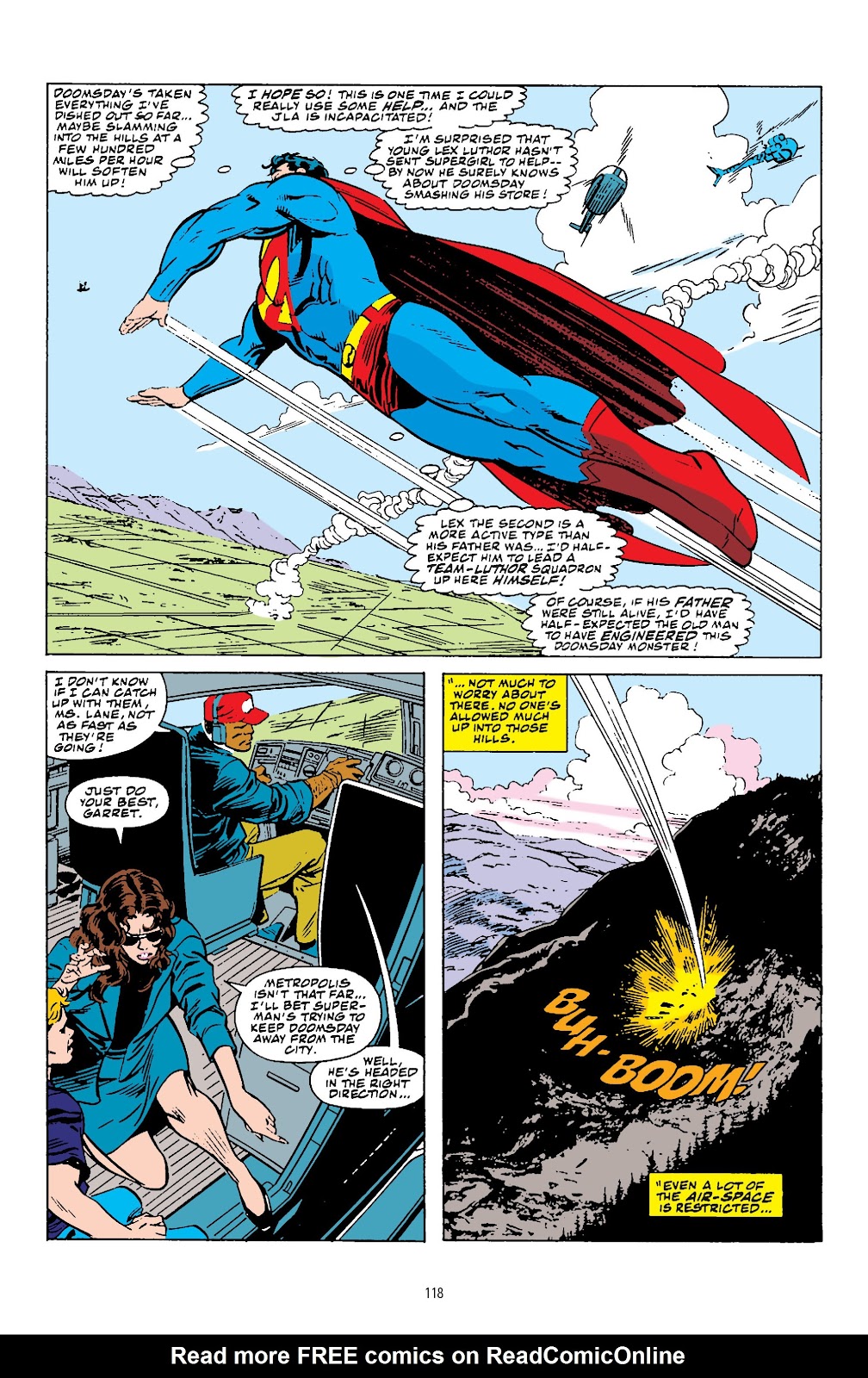 The Death of Superman (1993) issue TPB (Part 2) - Page 16