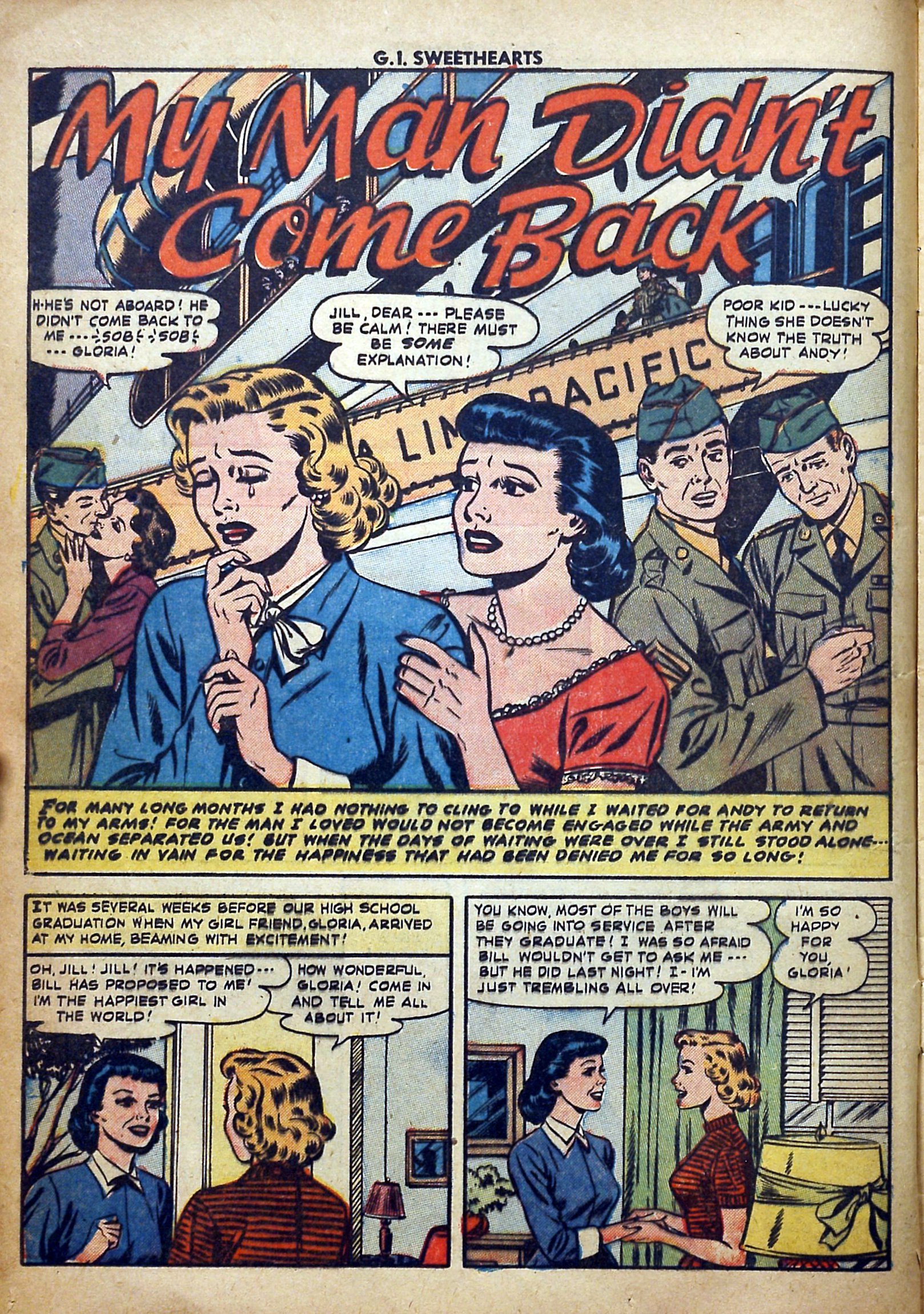 Read online G.I. Sweethearts comic -  Issue #39 - 12