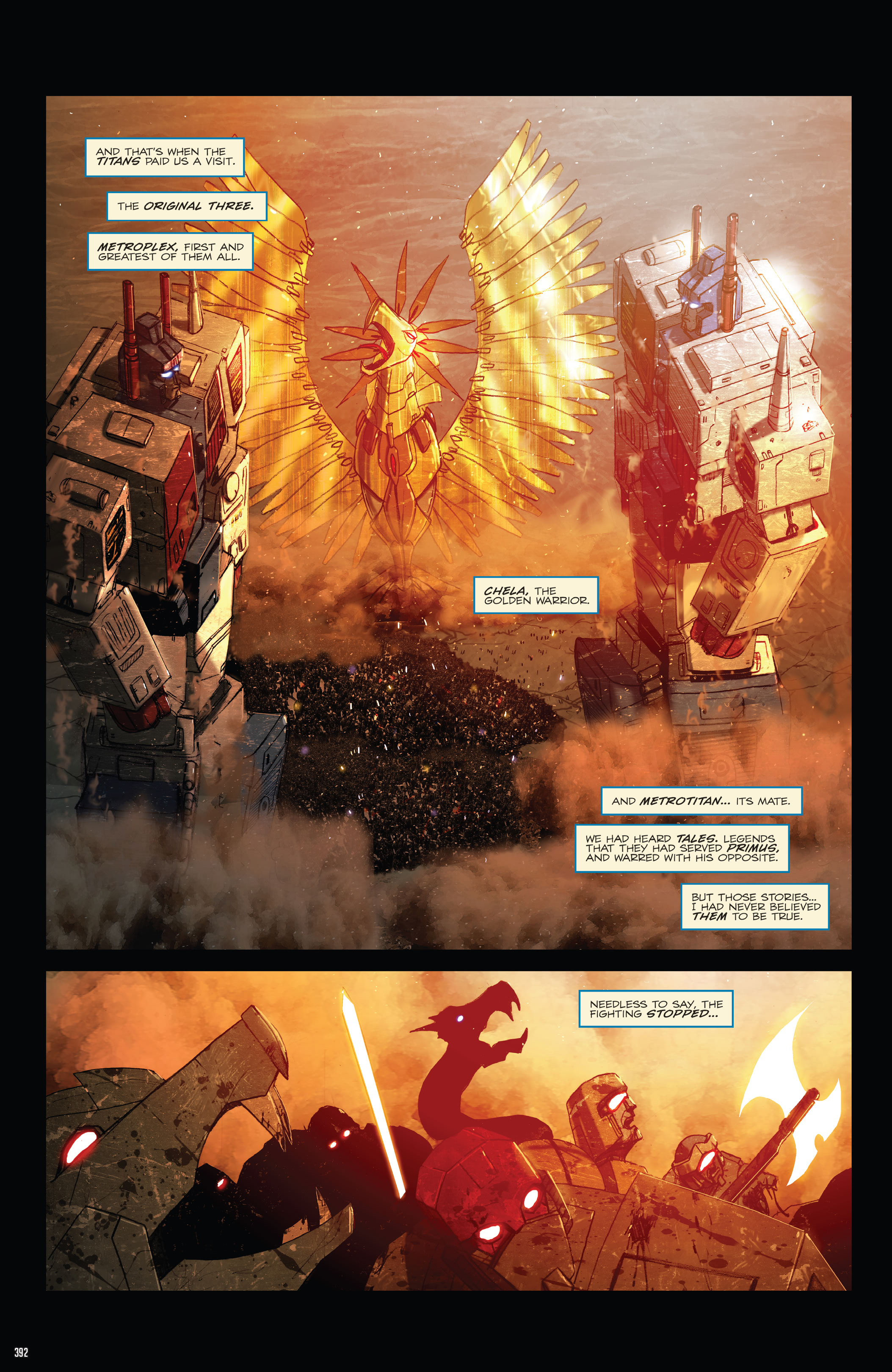 Read online Transformers: The IDW Collection Phase Three comic -  Issue # TPB 3 (Part 4) - 76