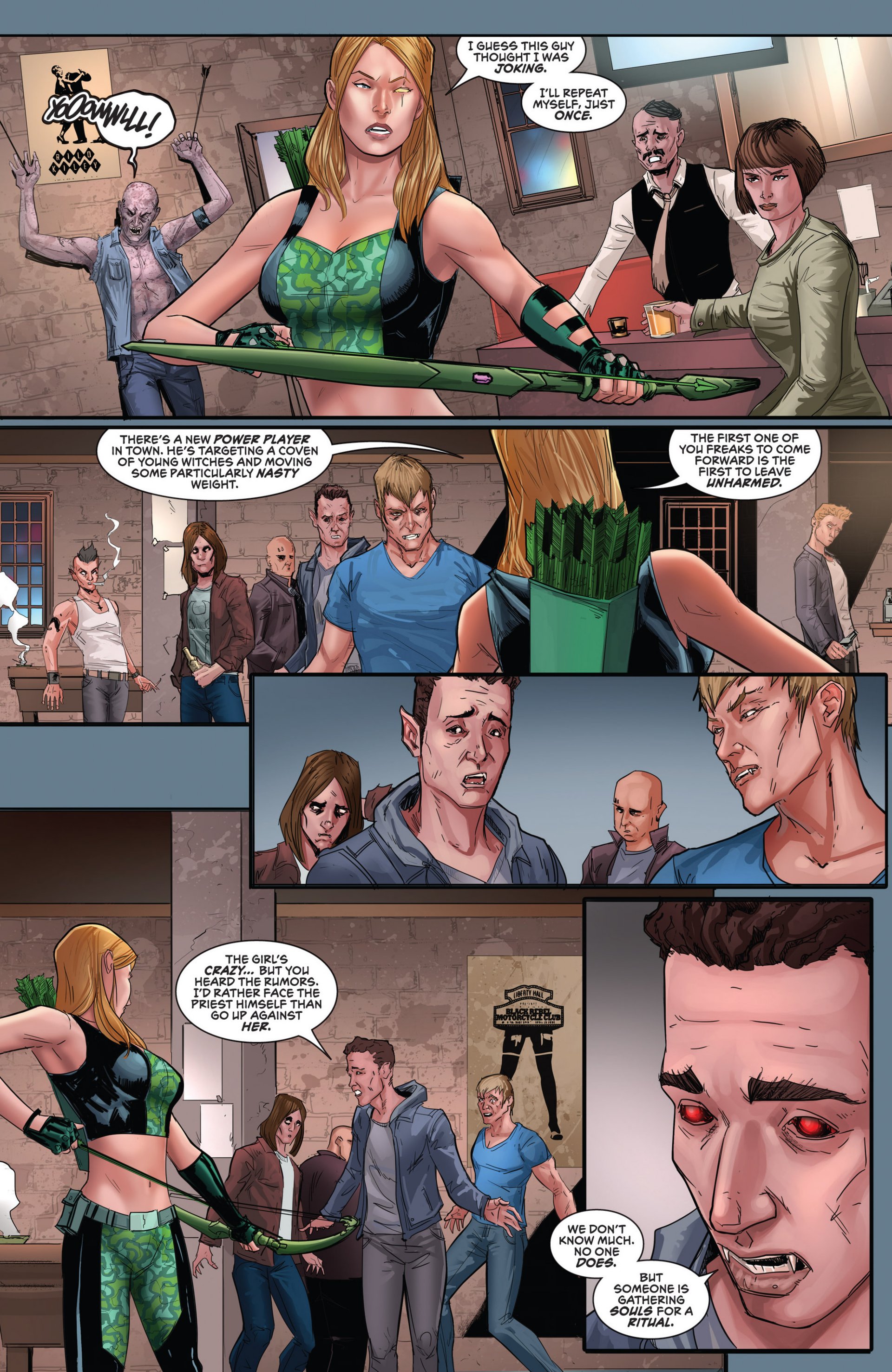 Read online Grimm Fairy Tales presents Robyn Hood (2014) comic -  Issue #1 - 16