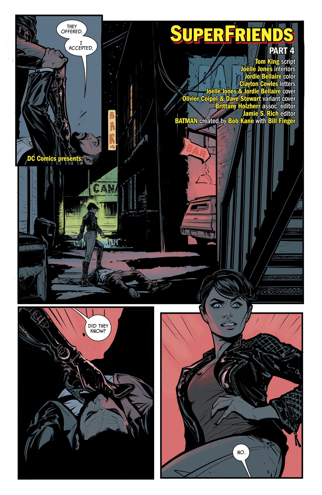 Read online Batman (2016) comic -  Issue #40 - 4