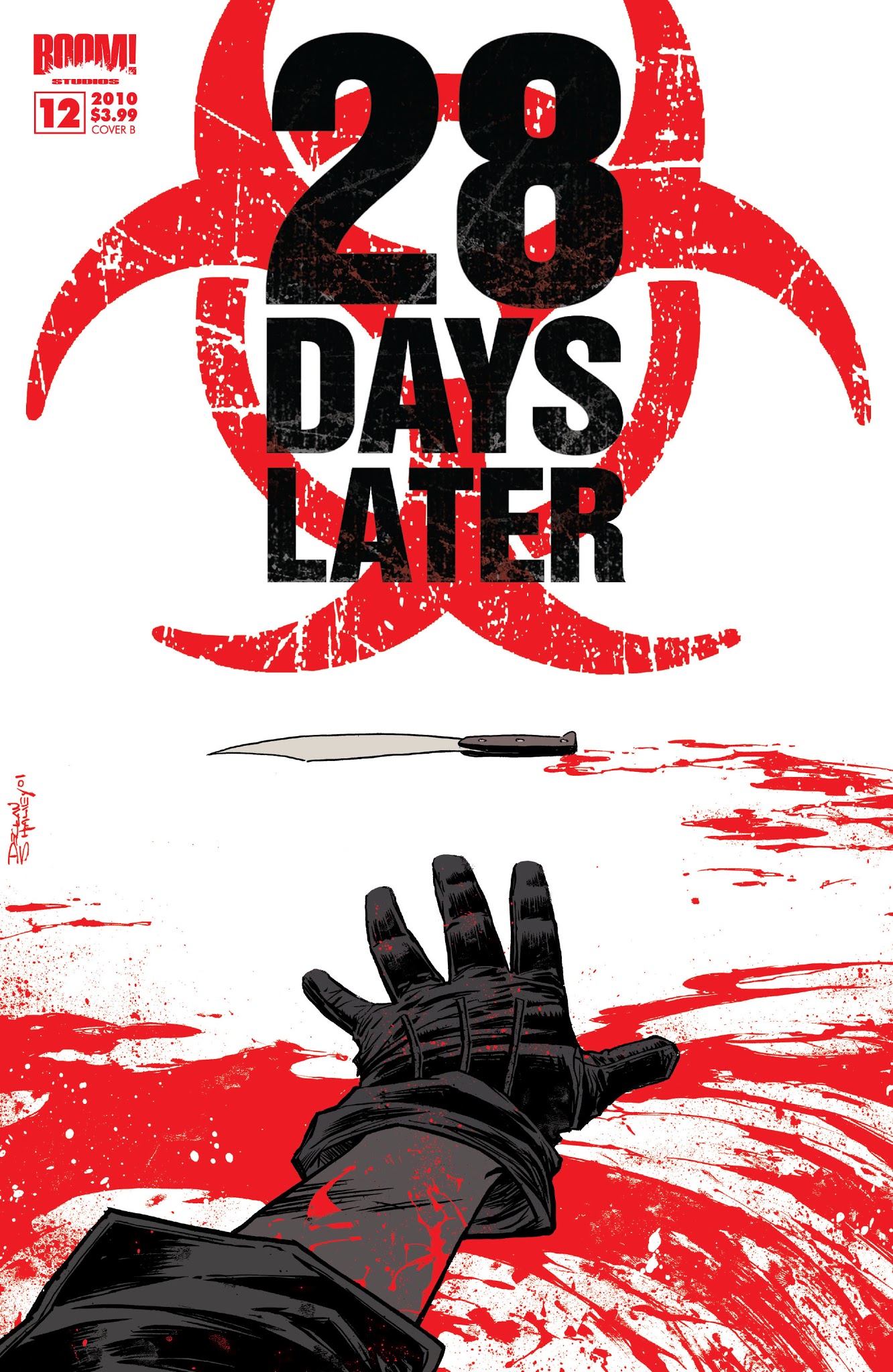 Read online 28 Days Later comic -  Issue #12 - 2