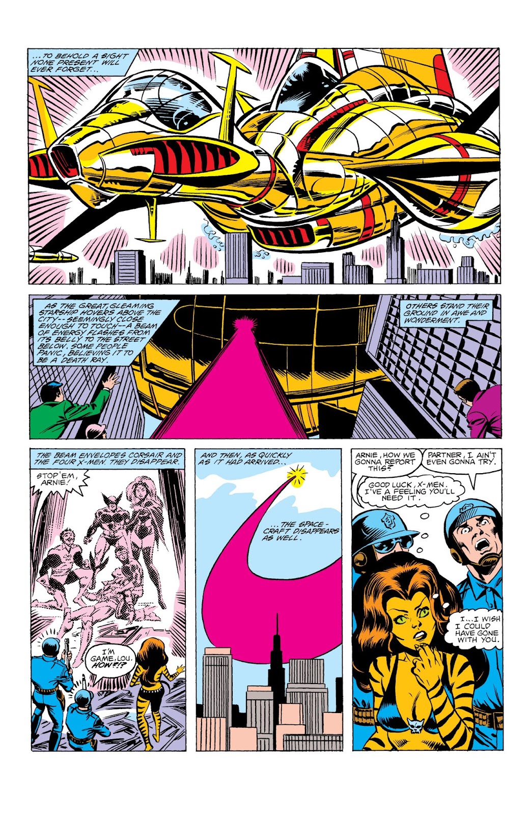 Marvel Masterworks: The Uncanny X-Men issue TPB 7 (Part 3) - Page 1