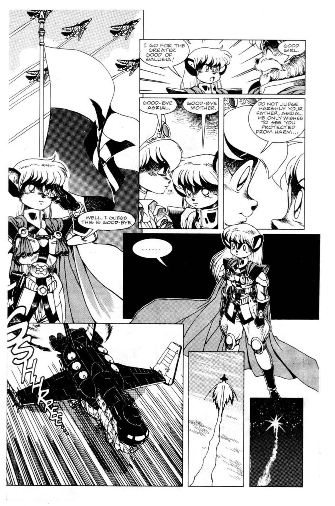 Read online Ninja High School (1986) comic -  Issue #0 - 10