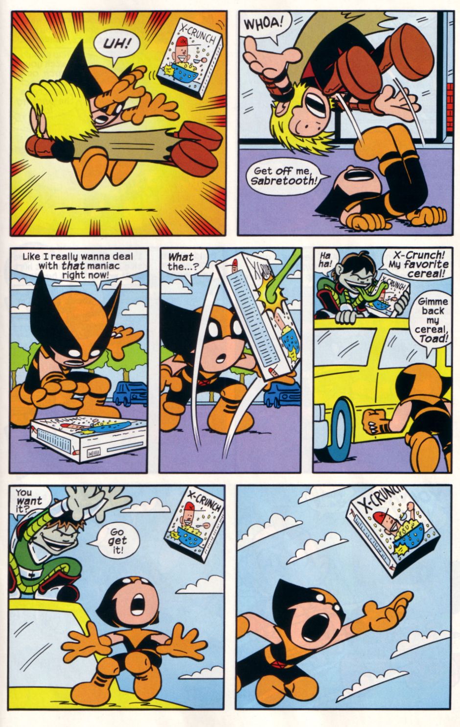 Read online Spidey And The Mini Marvels comic -  Issue # Full - 28