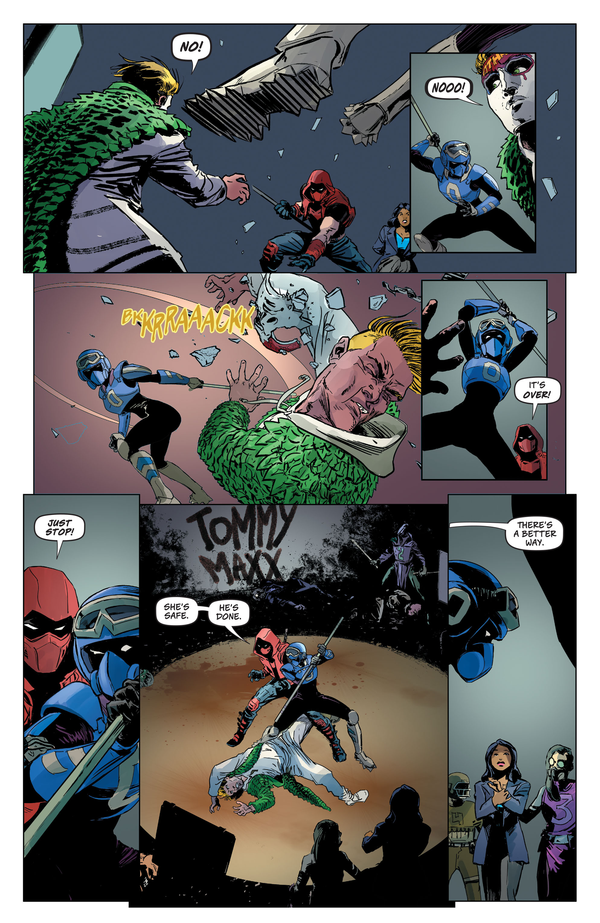 Read online Red Hood and the Outlaws (2016) comic -  Issue #52 - 22