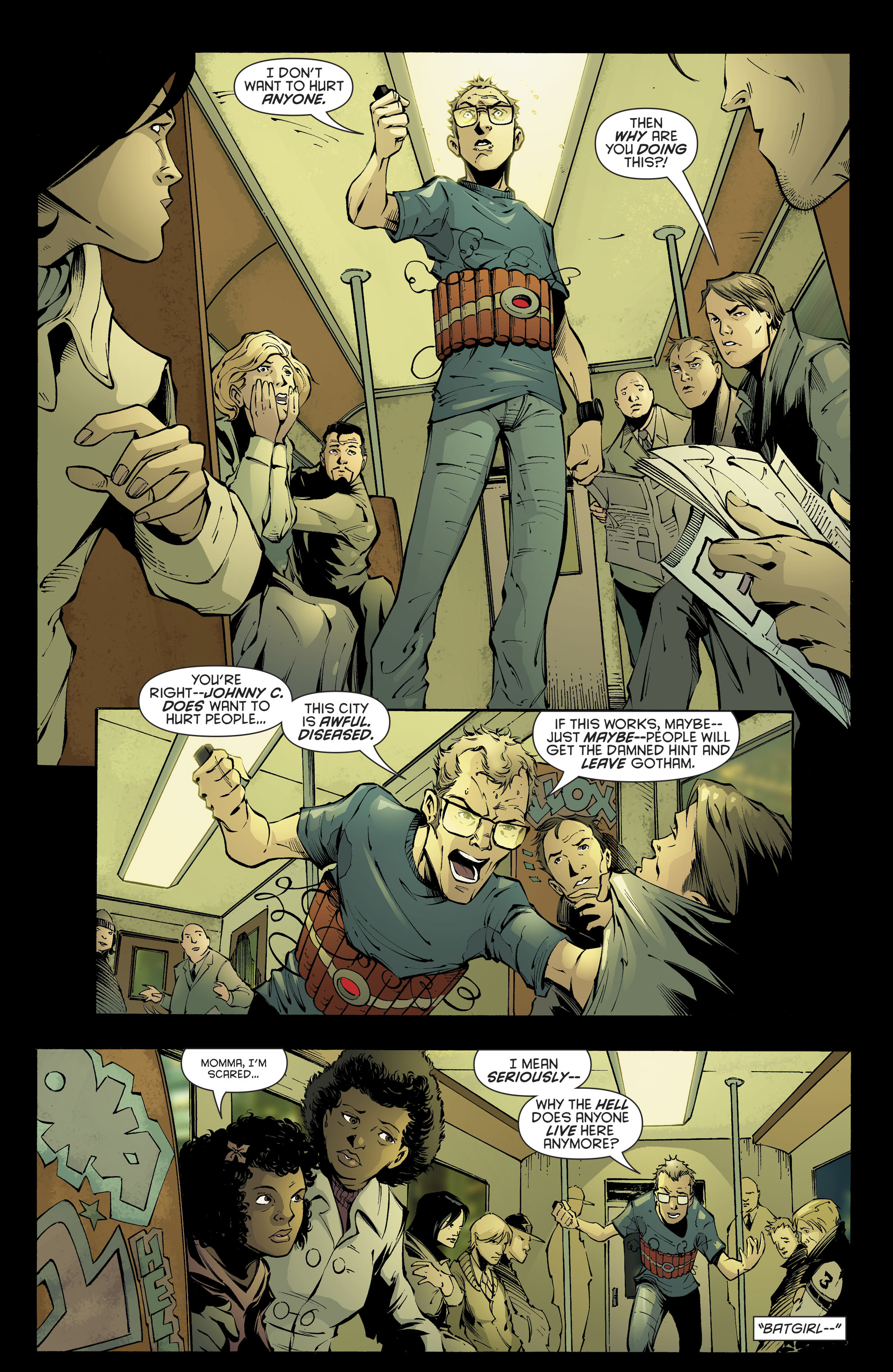 Read online Batgirl (2009) comic -  Issue # _TPB Stephanie Brown 1 (Part 3) - 1