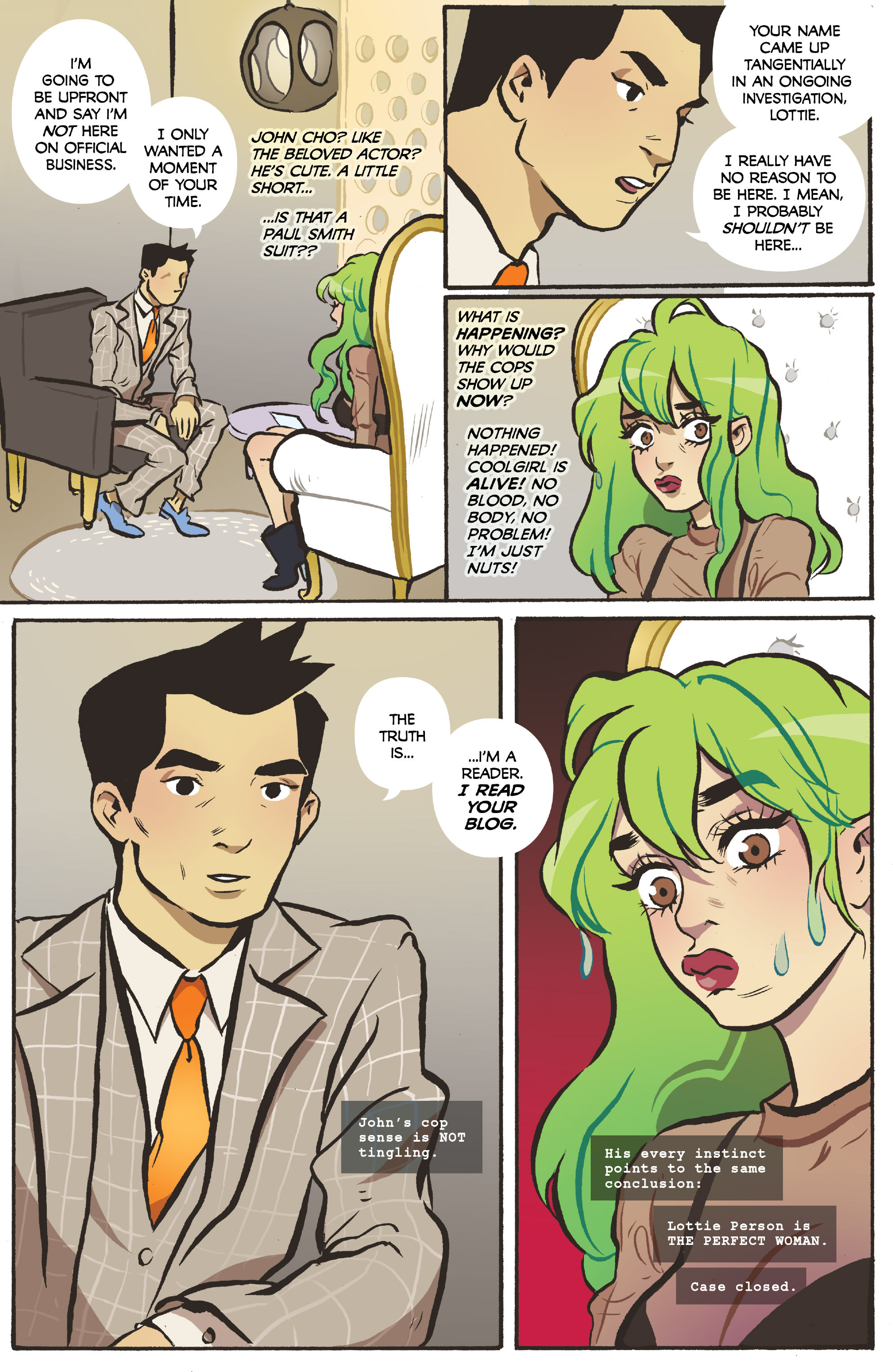 Read online Snotgirl comic -  Issue #4 - 22