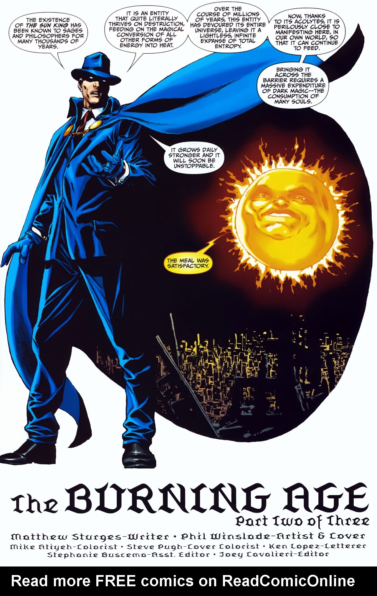 Read online Shadowpact comic -  Issue #24 - 2