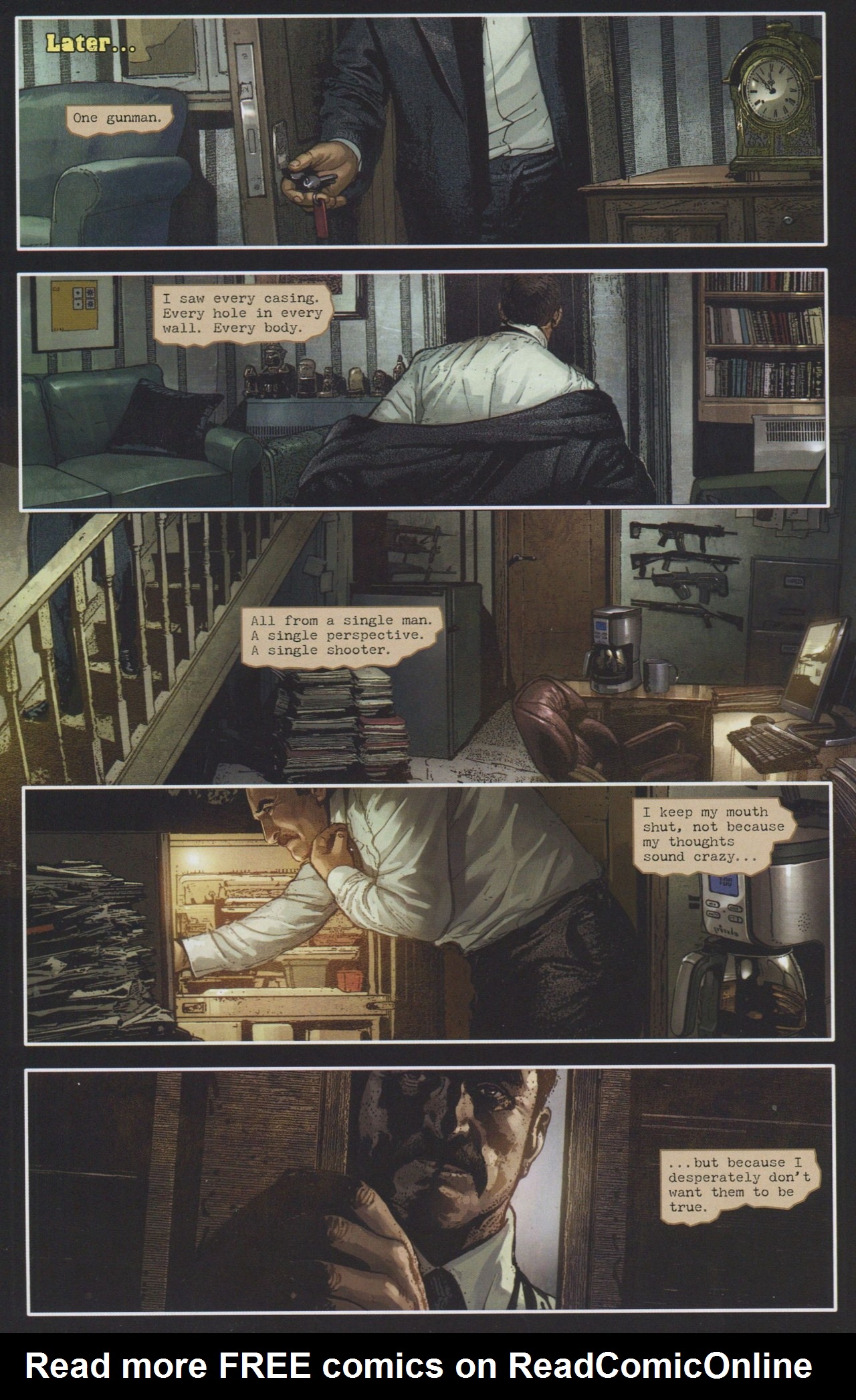 Read online Damaged comic -  Issue #1 - 26