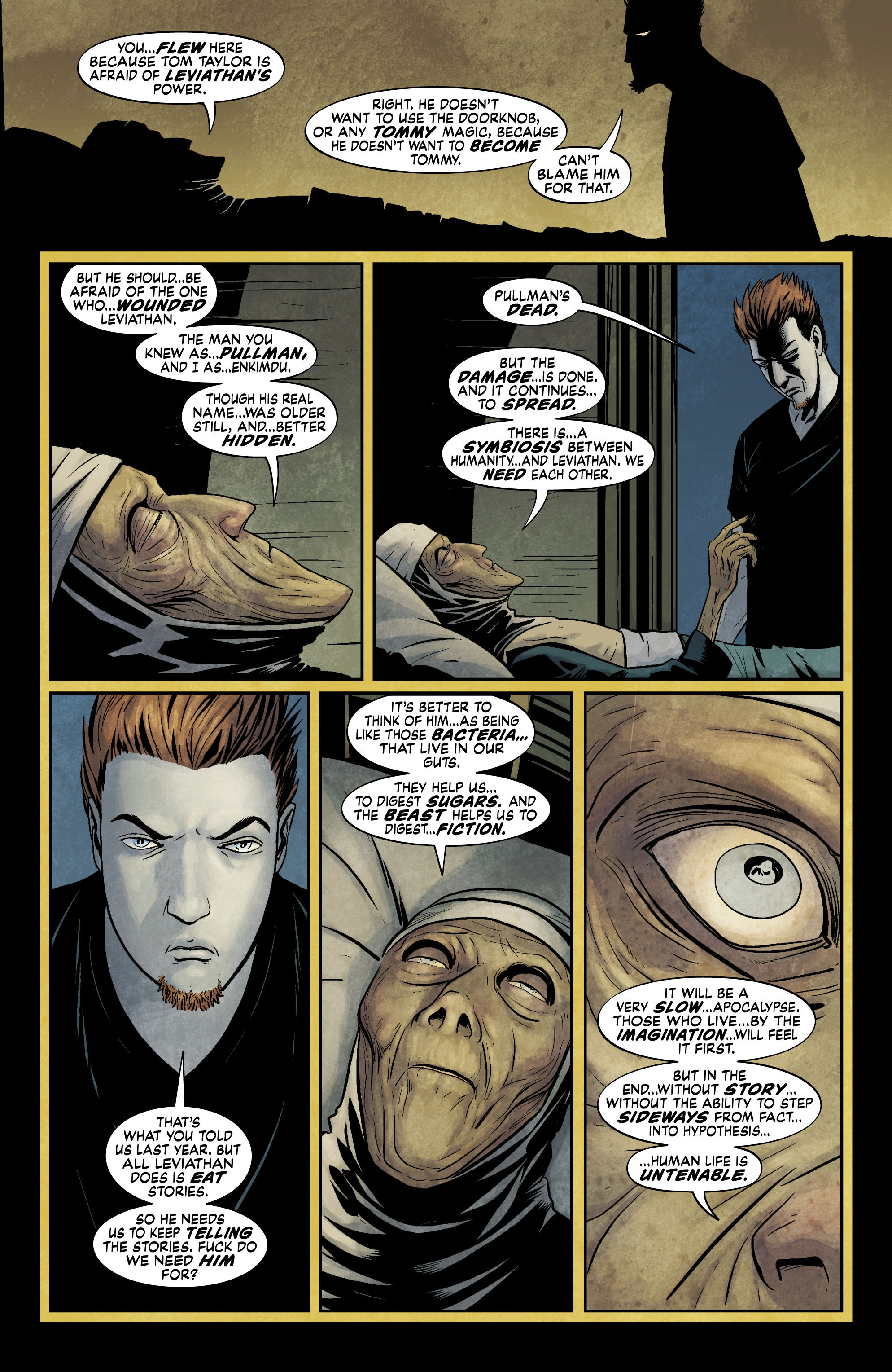 Read online The Unwritten comic -  Issue #38 - 6