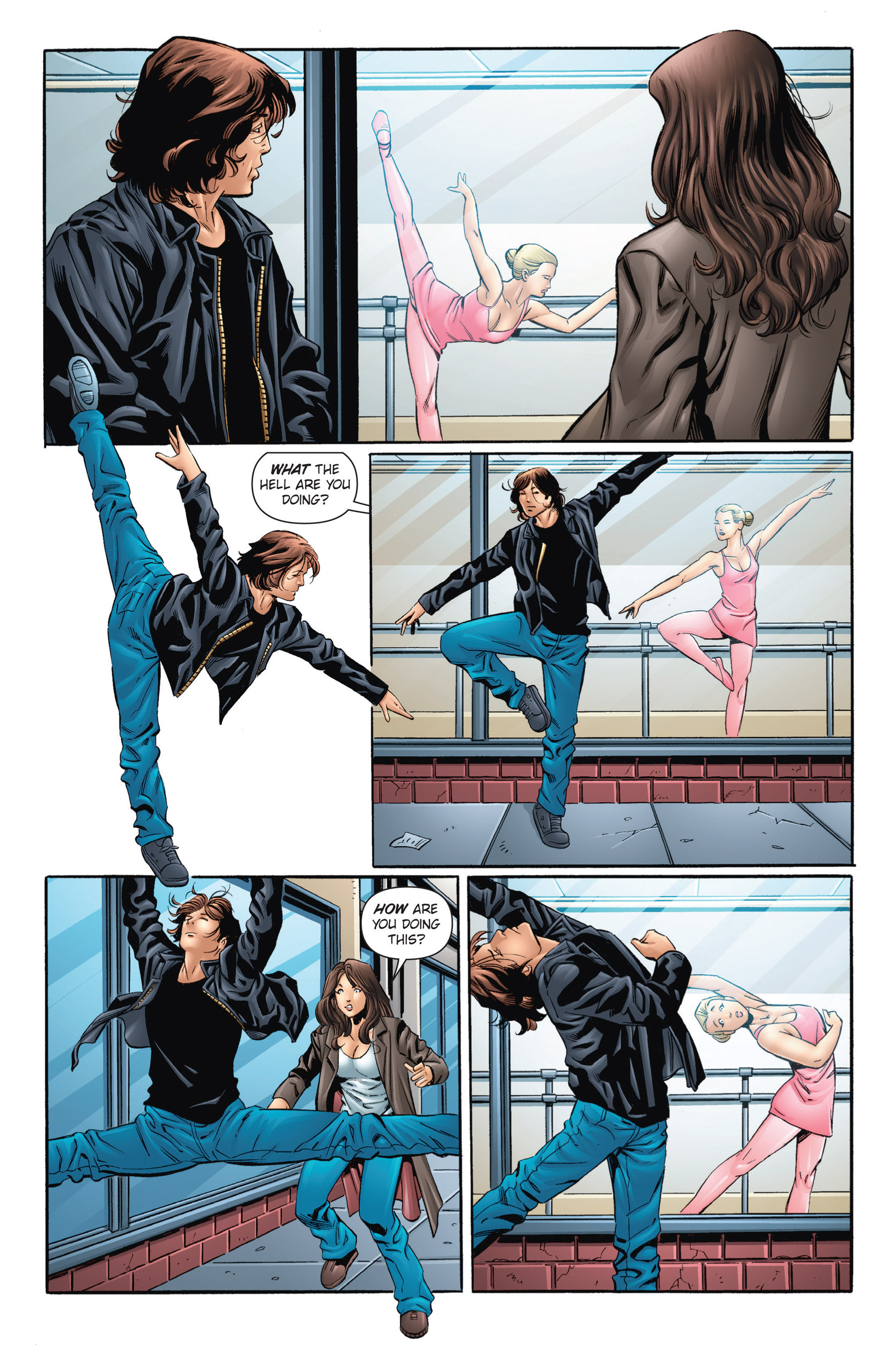 Read online Angel Falling comic -  Issue # TPB - 22