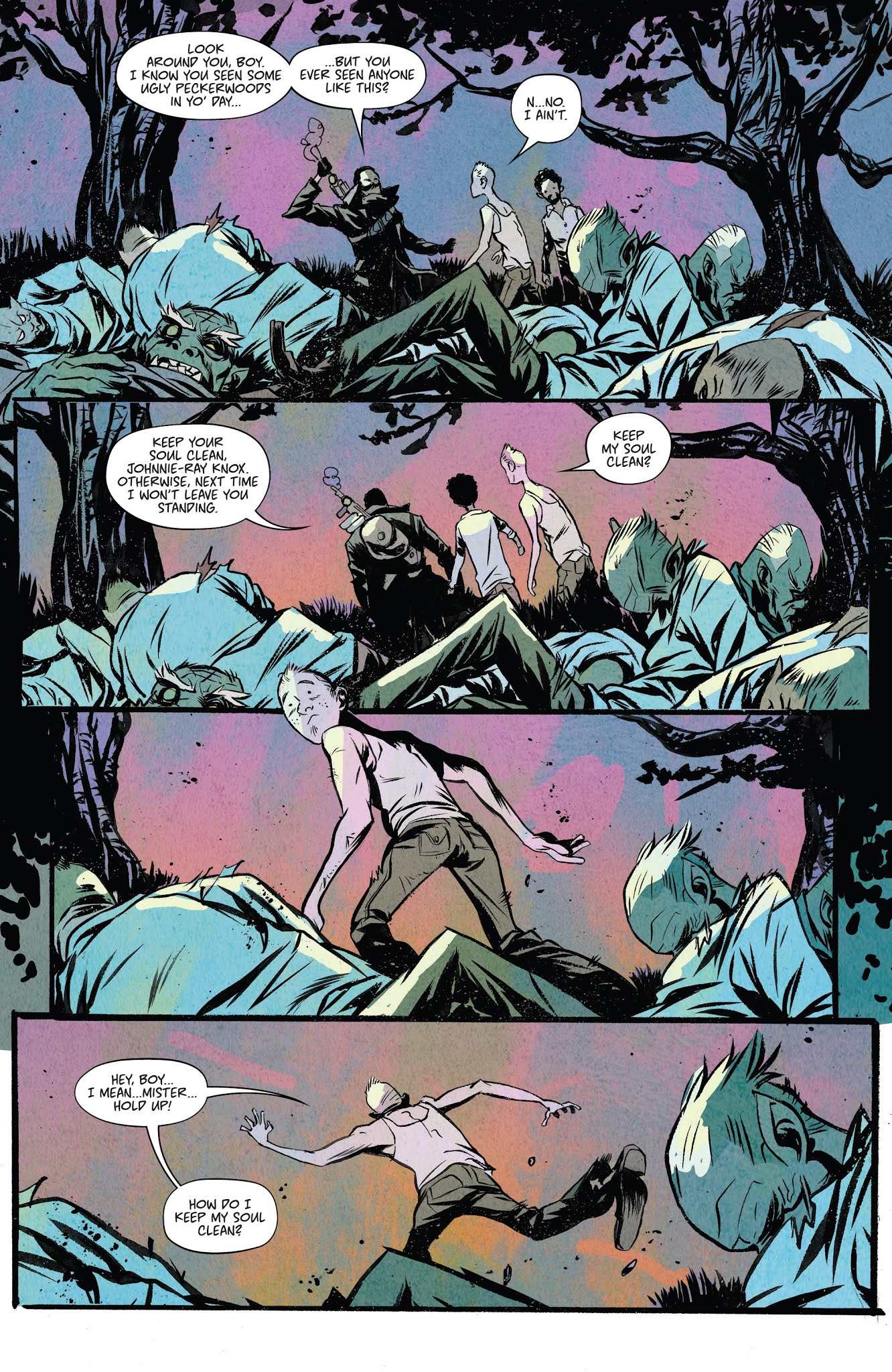 Read online Bitter Root comic -  Issue #2 - 13