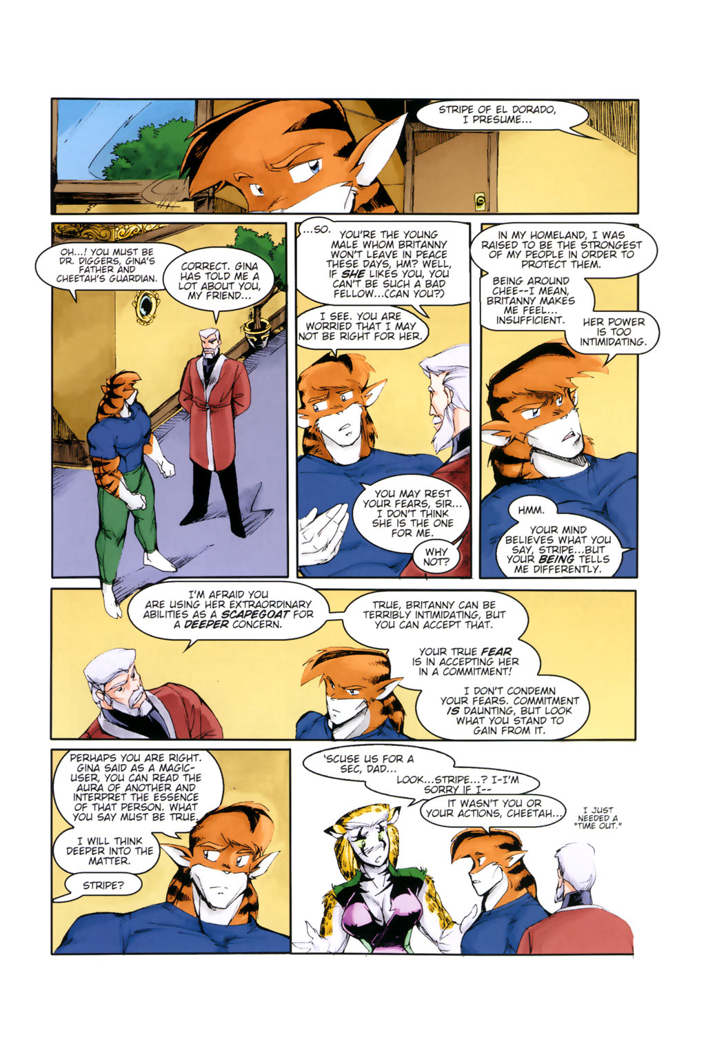 Read online Gold Digger Color Remix comic -  Issue #4 - 8