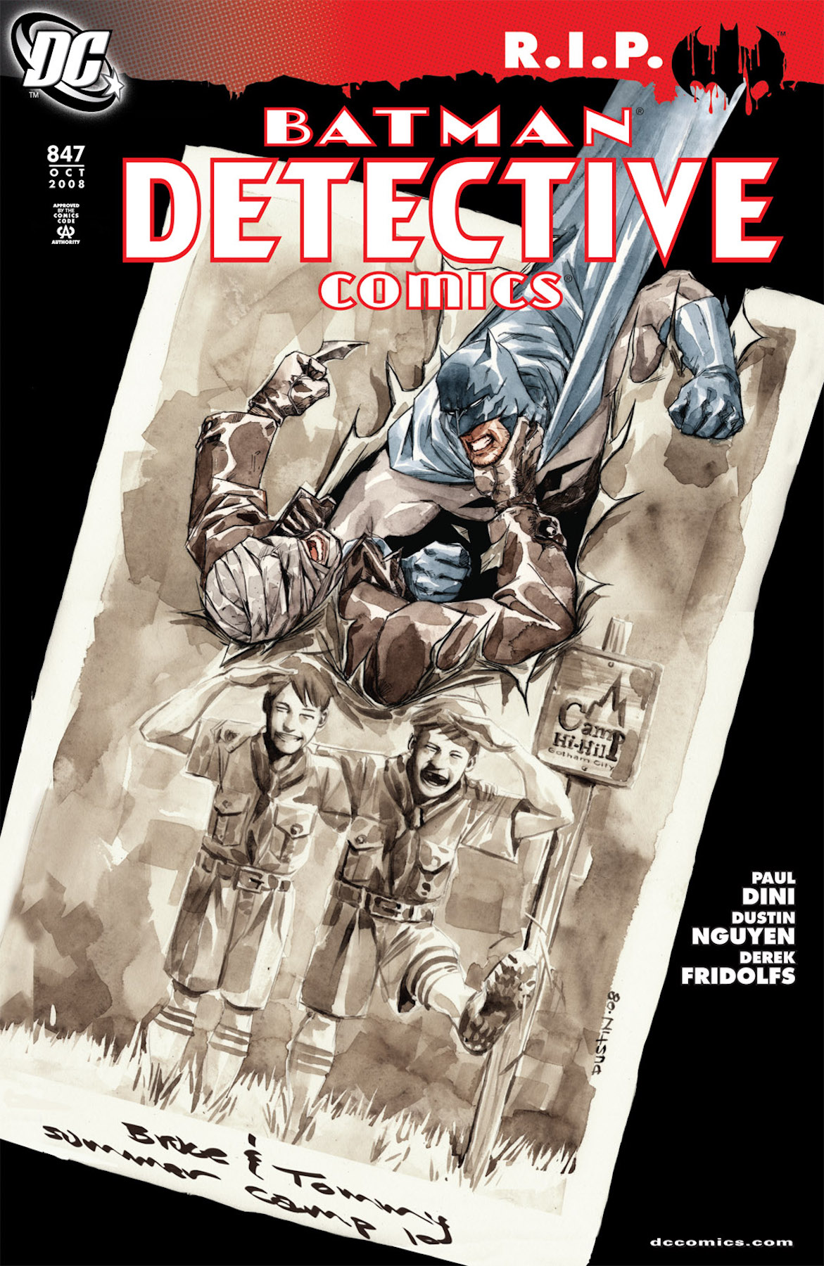 Read online Batman By Paul Dini Omnibus comic -  Issue # TPB (Part 5) - 35