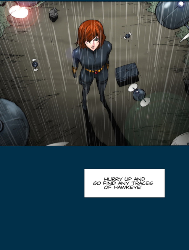 Read online Avengers: Electric Rain comic -  Issue #7 - 9