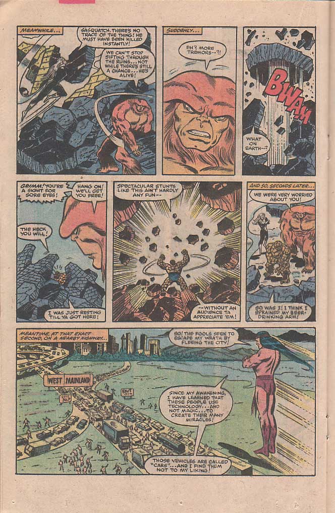 Marvel Two-In-One (1974) issue 84 - Page 15