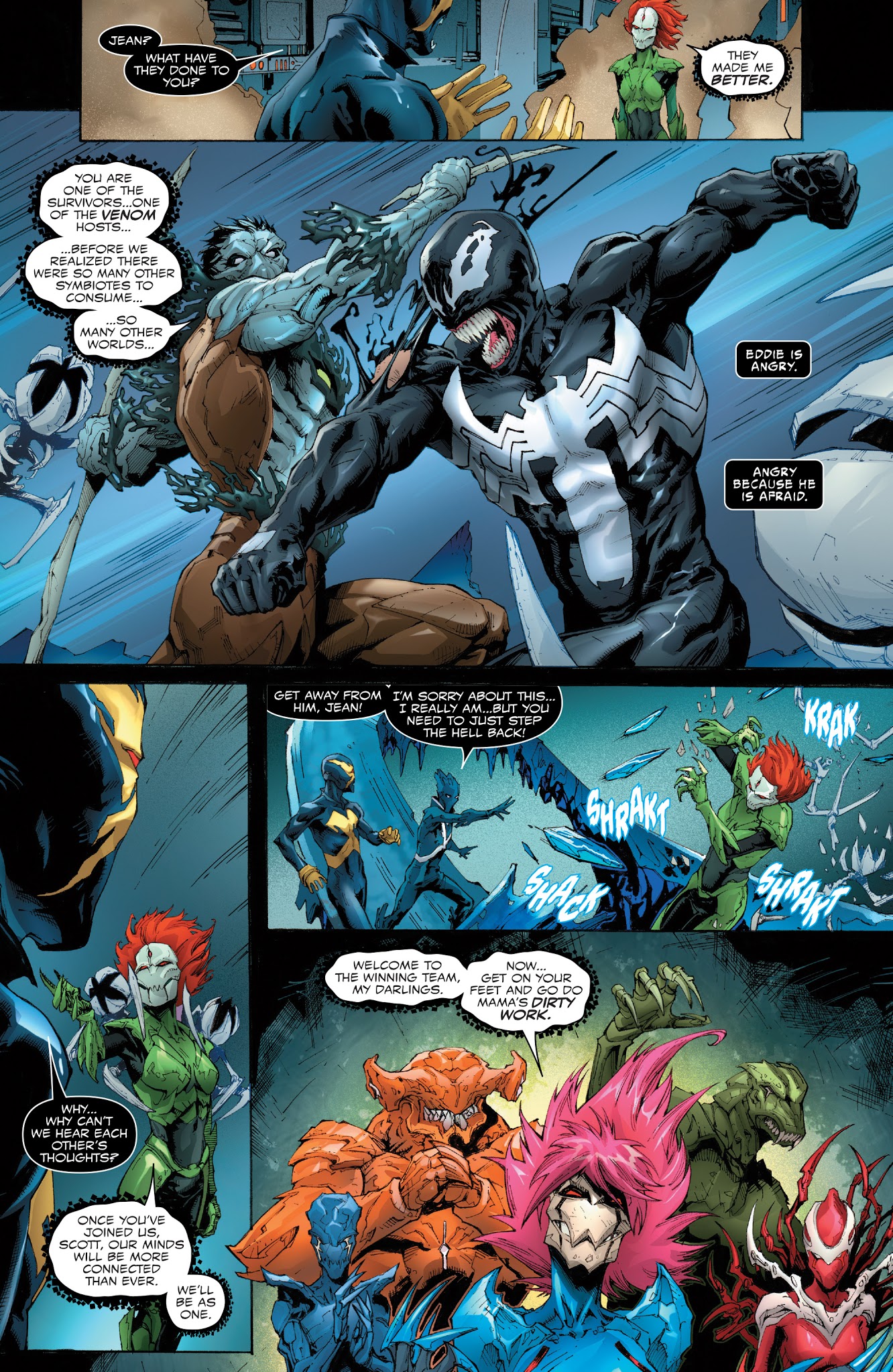 Read online Venom (2016) comic -  Issue #163 - 9