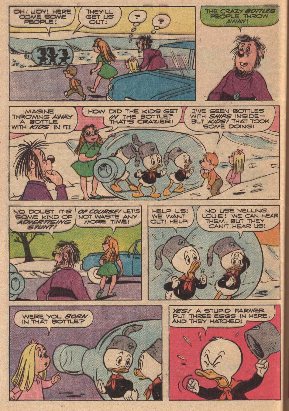 Read online Huey, Dewey, and Louie Junior Woodchucks comic -  Issue #10 - 28