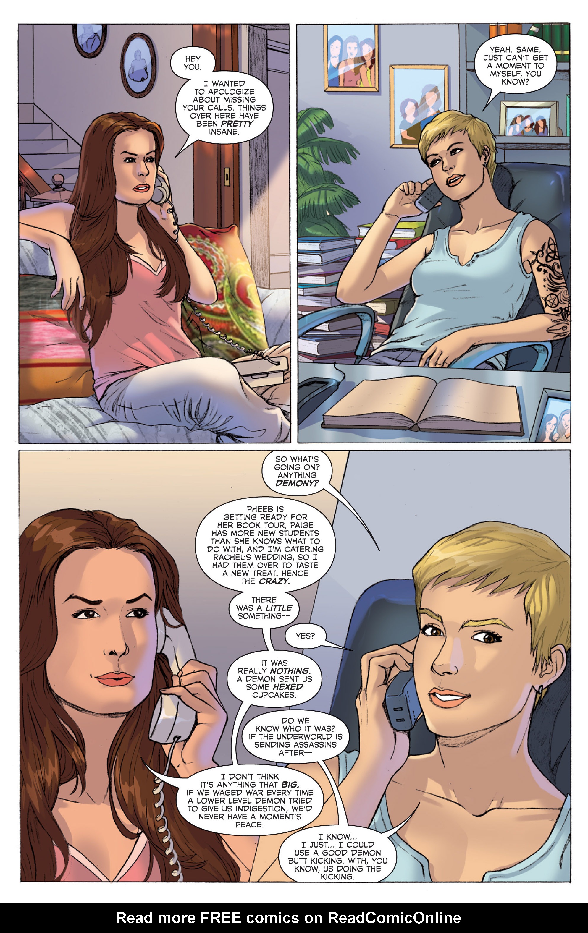 Read online Charmed Season 10 comic -  Issue #1 - 9