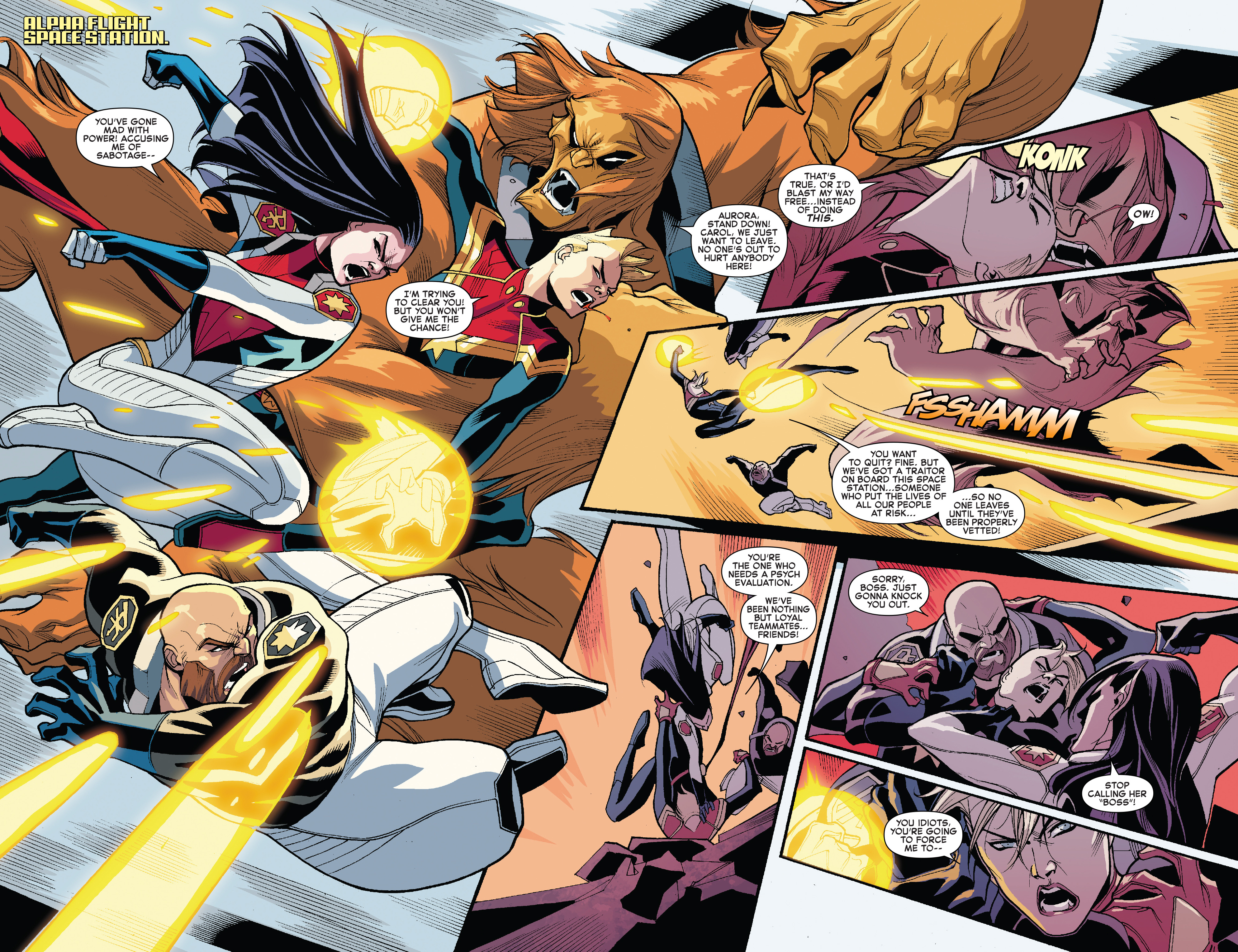 Read online Captain Marvel (2016) comic -  Issue #10 - 3