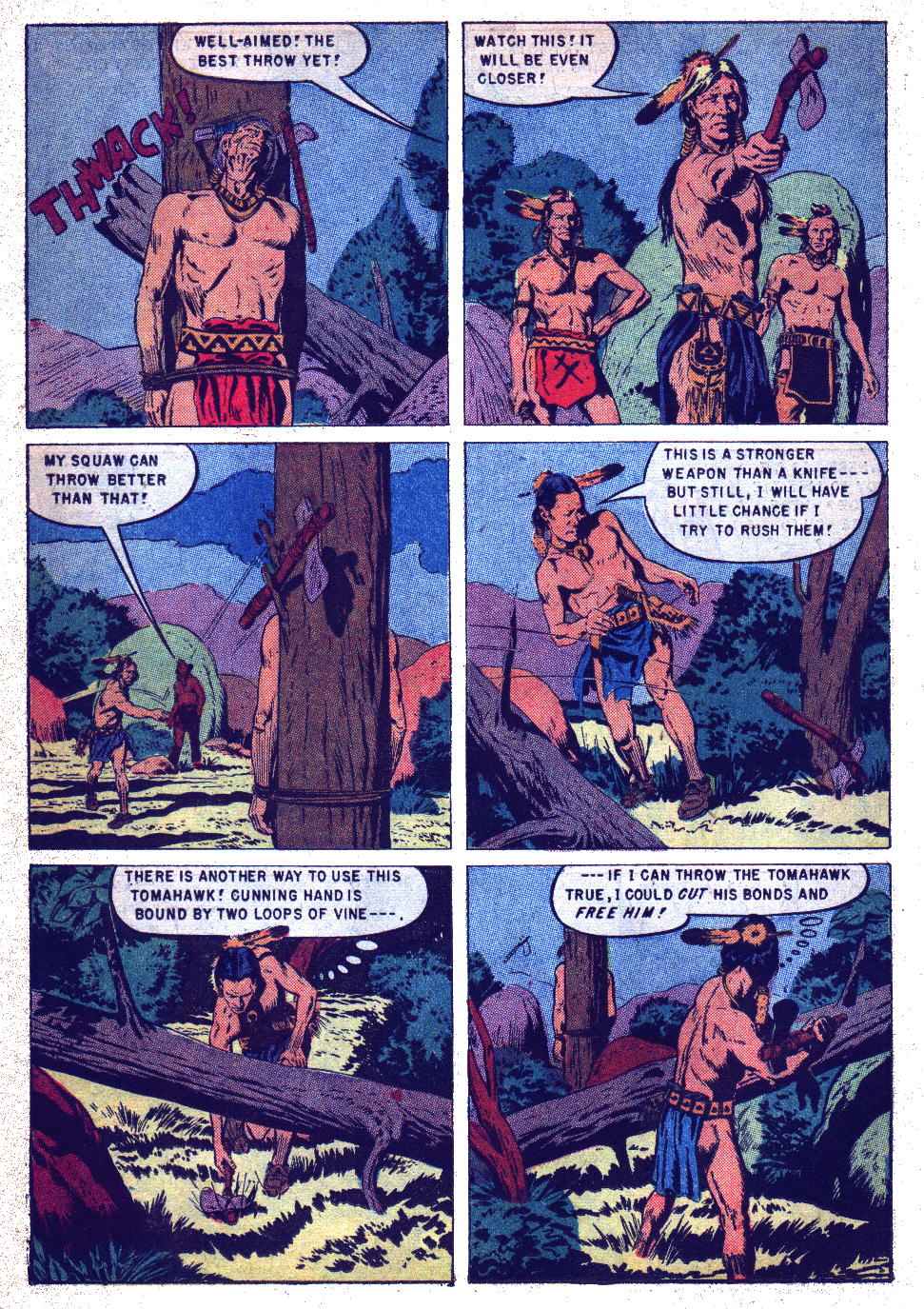 Read online Lone Ranger's Companion Tonto comic -  Issue #16 - 14