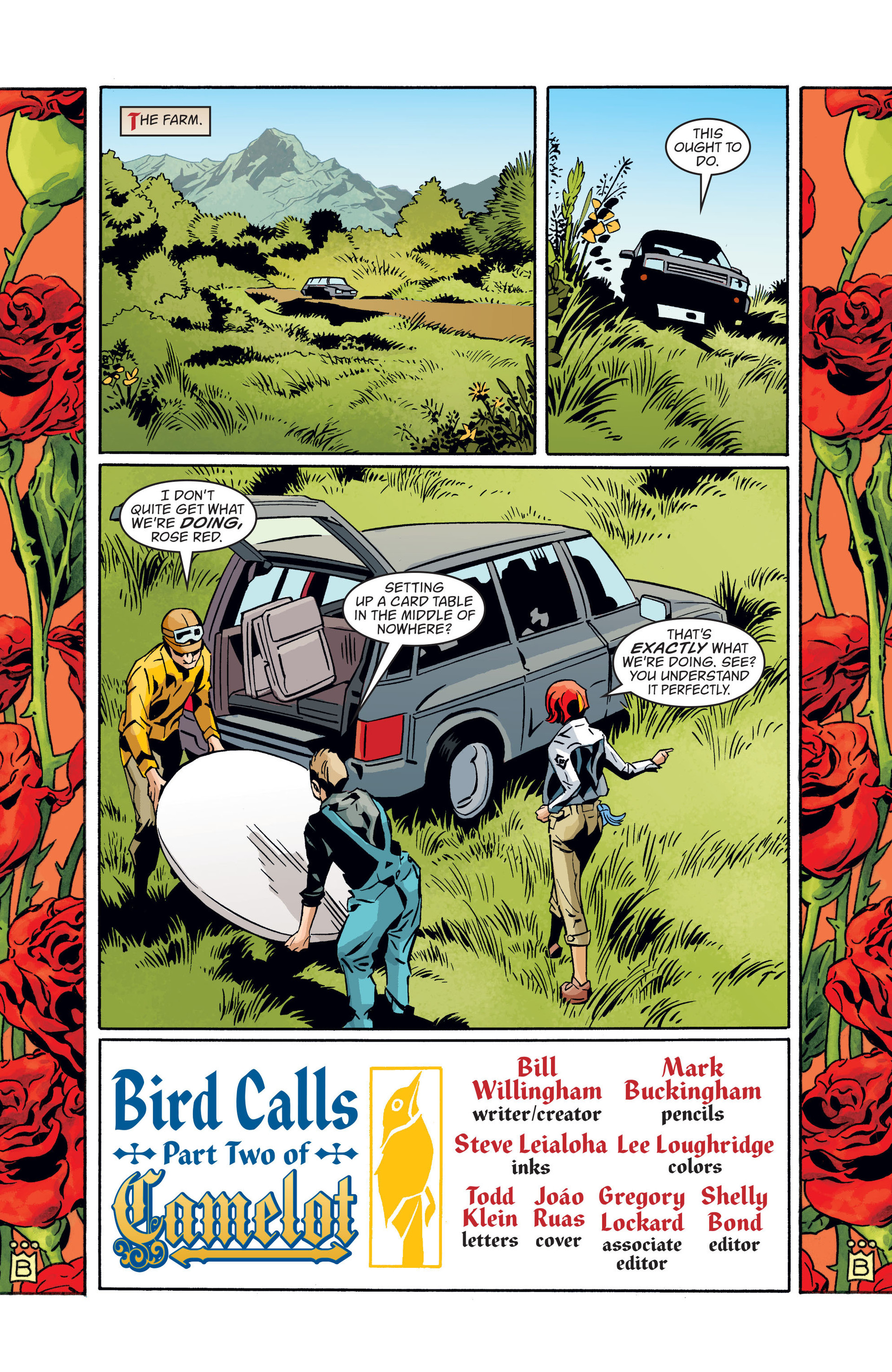 Read online Fables comic -  Issue #132 - 2