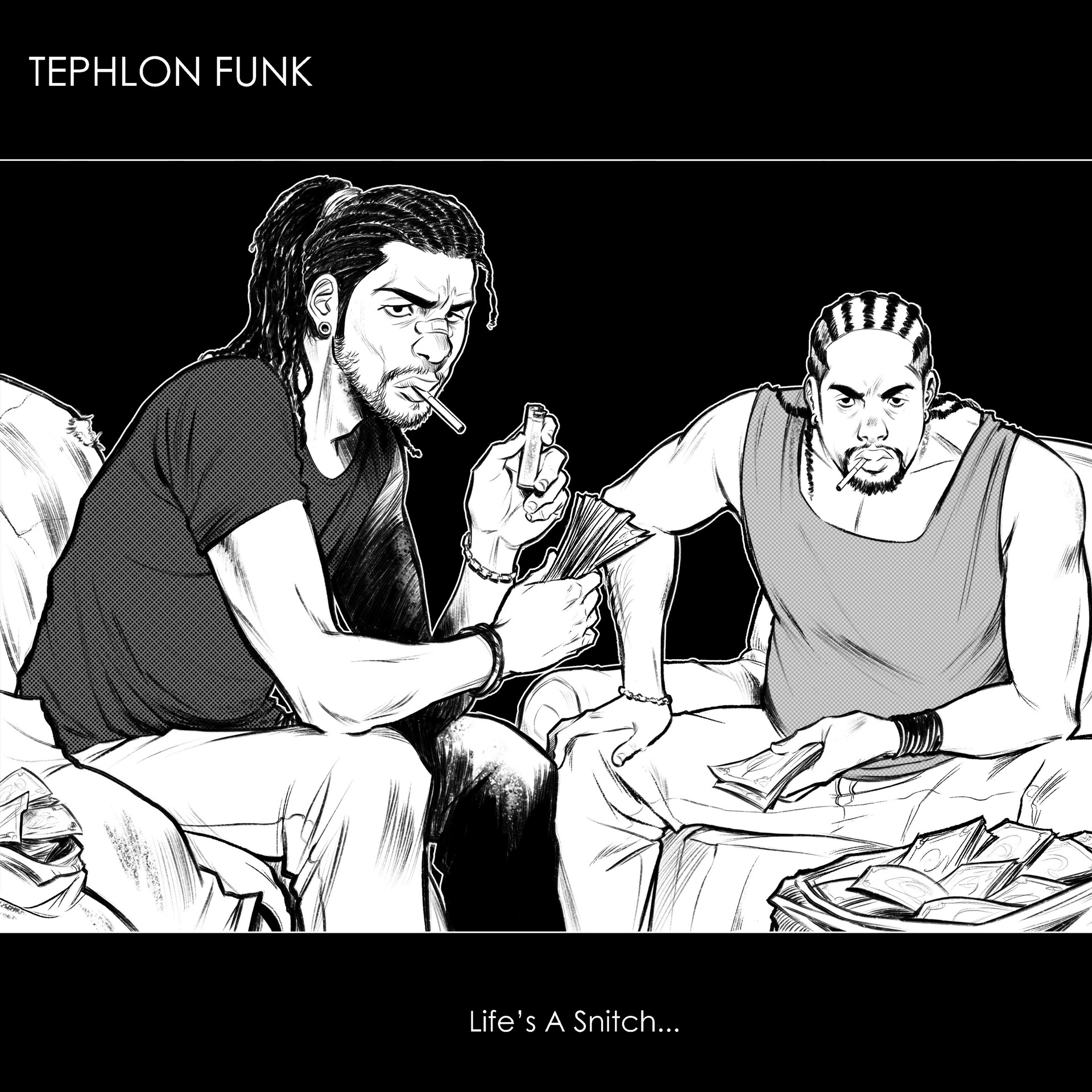 Read online Tephlon Funk! comic -  Issue # TPB (Part 2) - 50