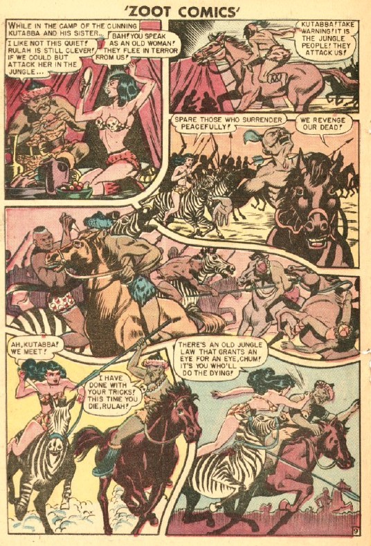 Read online Zoot Comics comic -  Issue #13b - 21