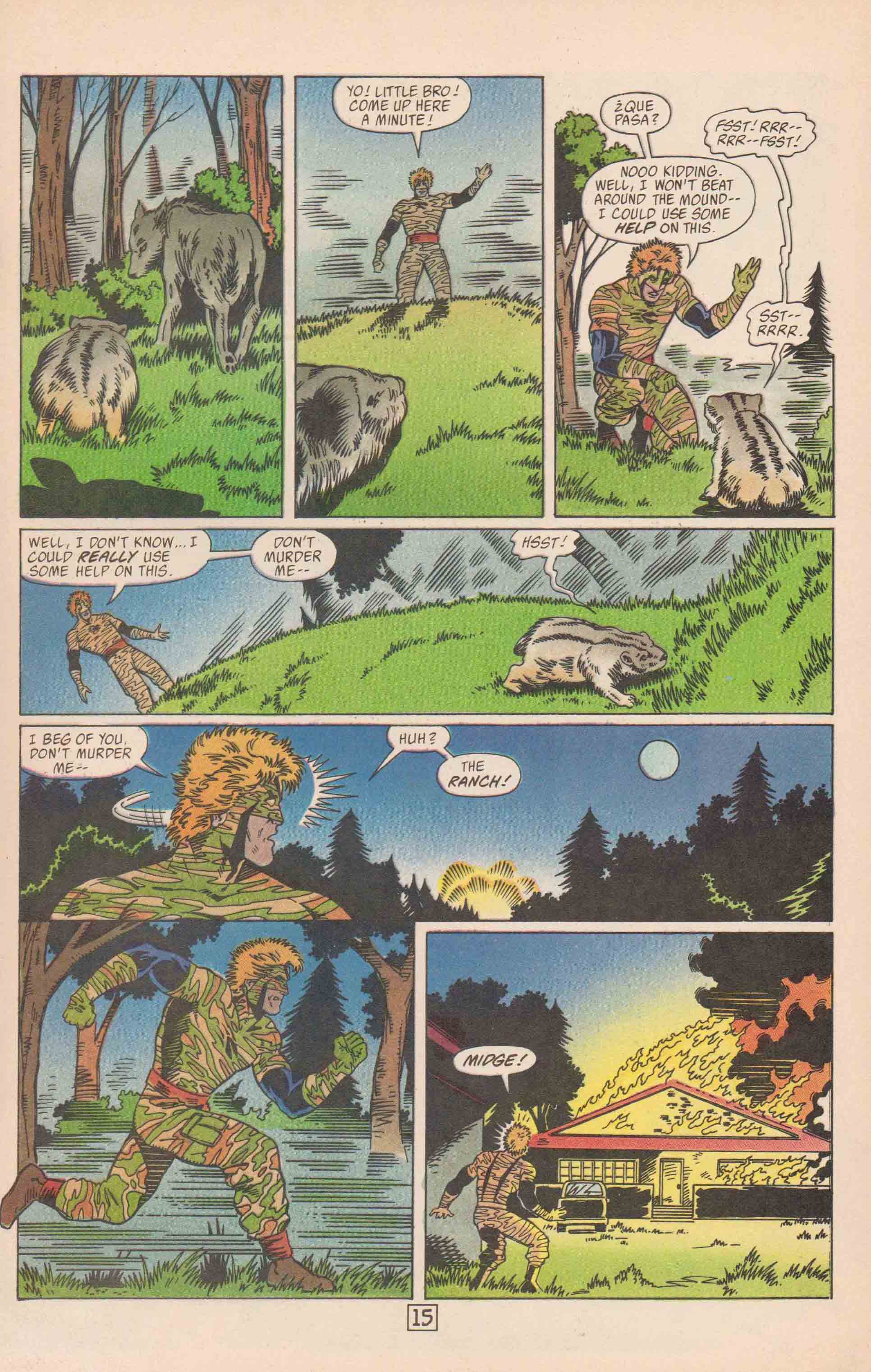 Read online The Badger comic -  Issue #36 - 19