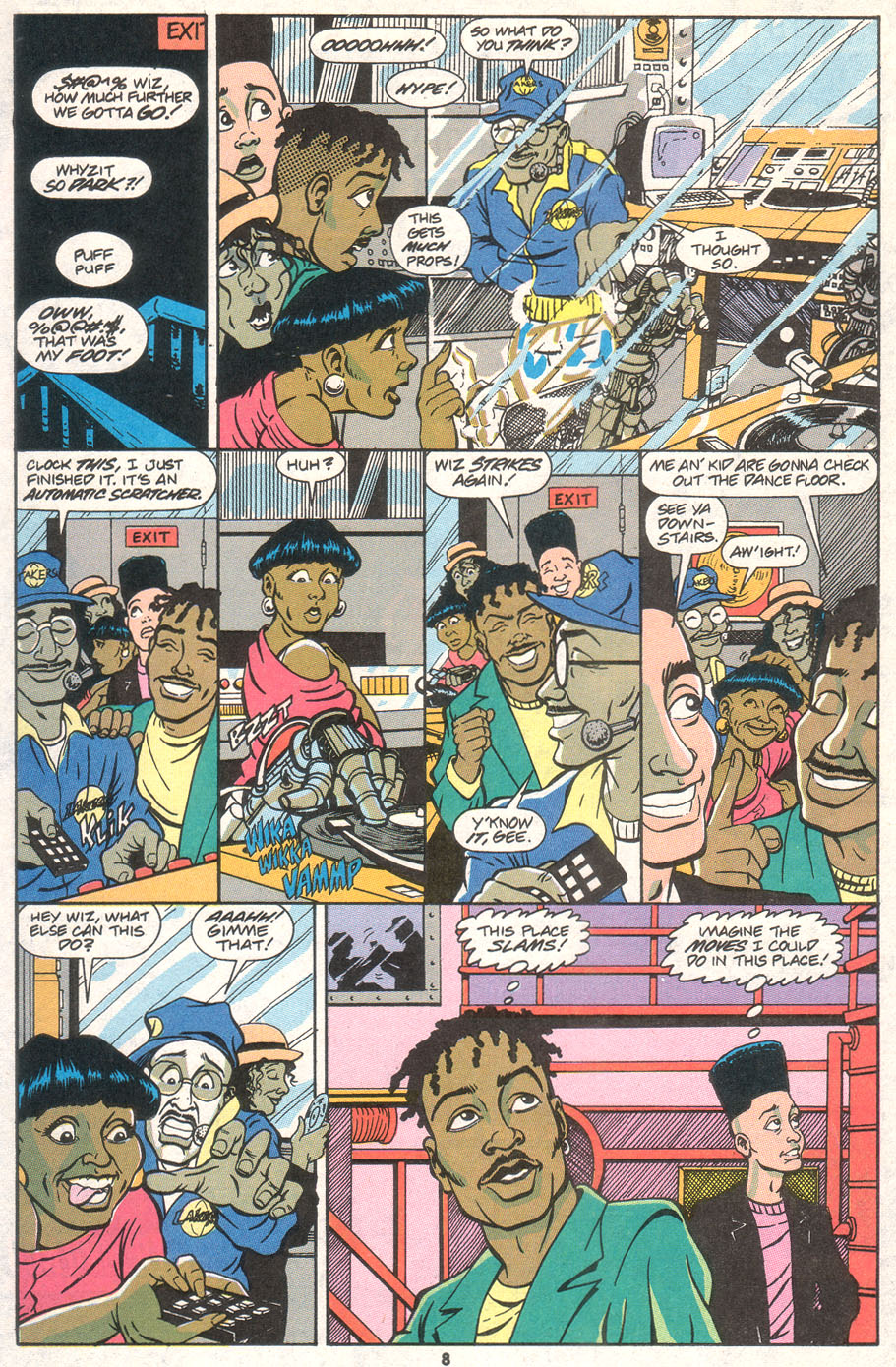 Read online Kid 'n Play comic -  Issue #4 - 7
