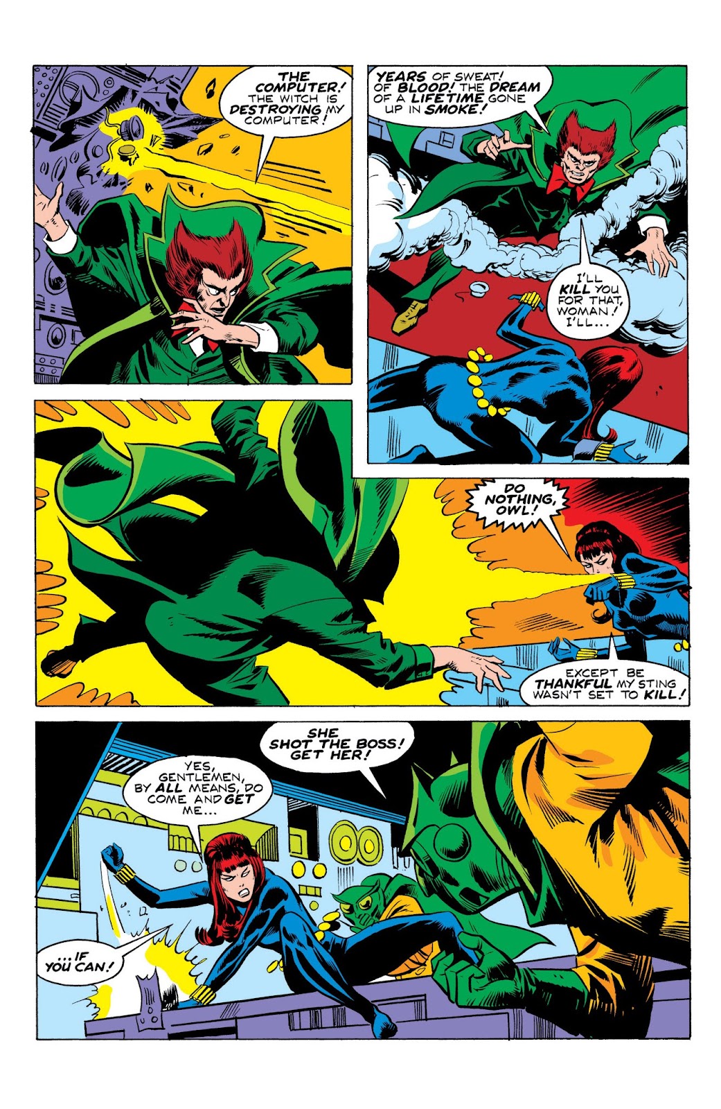 Marvel Masterworks: Daredevil issue TPB 11 - Page 198