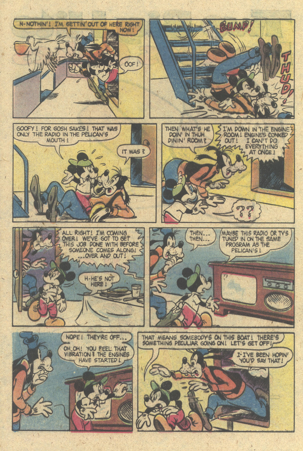 Read online Walt Disney's Mickey Mouse comic -  Issue #197 - 8