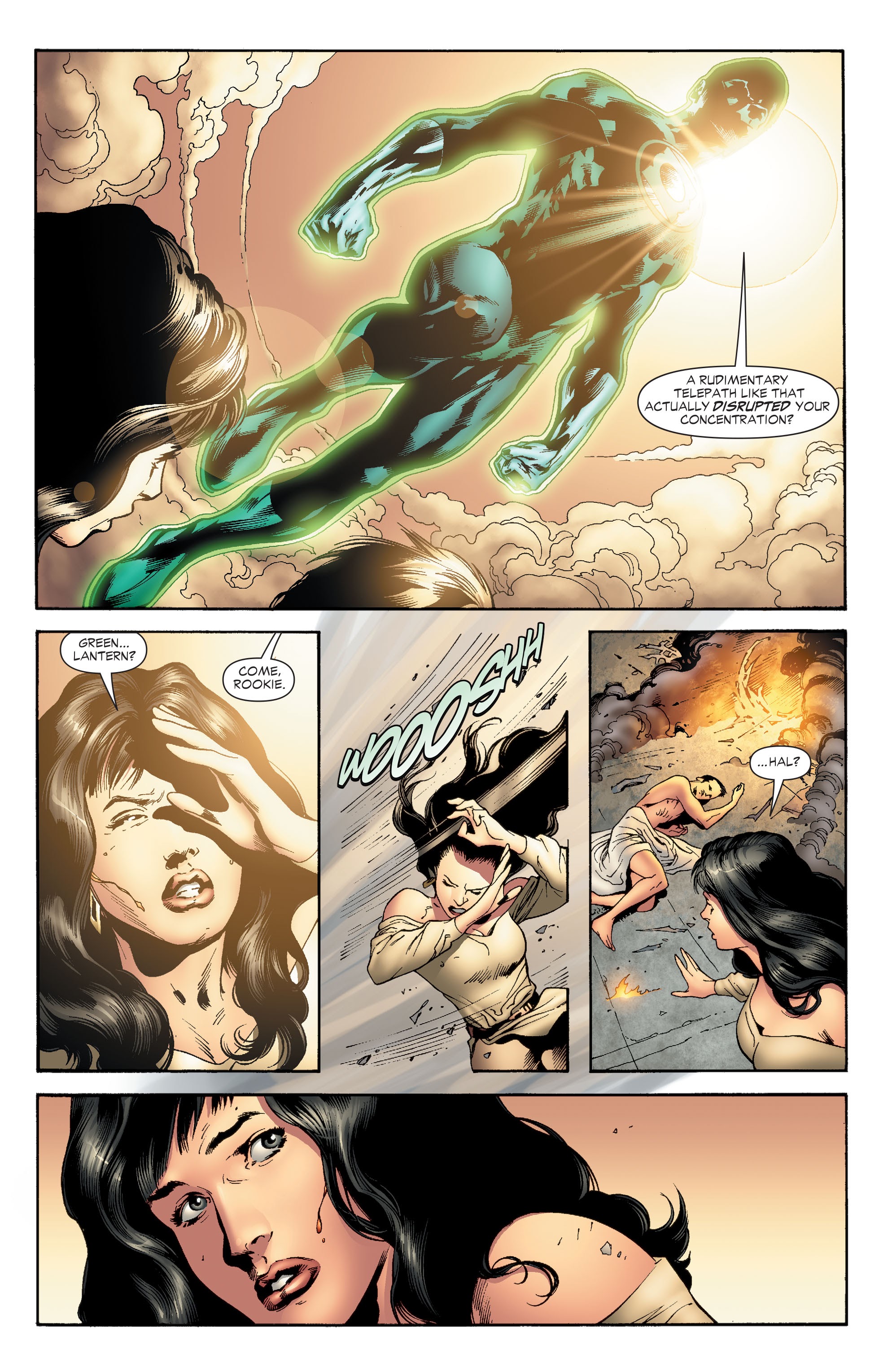 Read online Green Lantern by Geoff Johns comic -  Issue # TPB 4 (Part 2) - 74