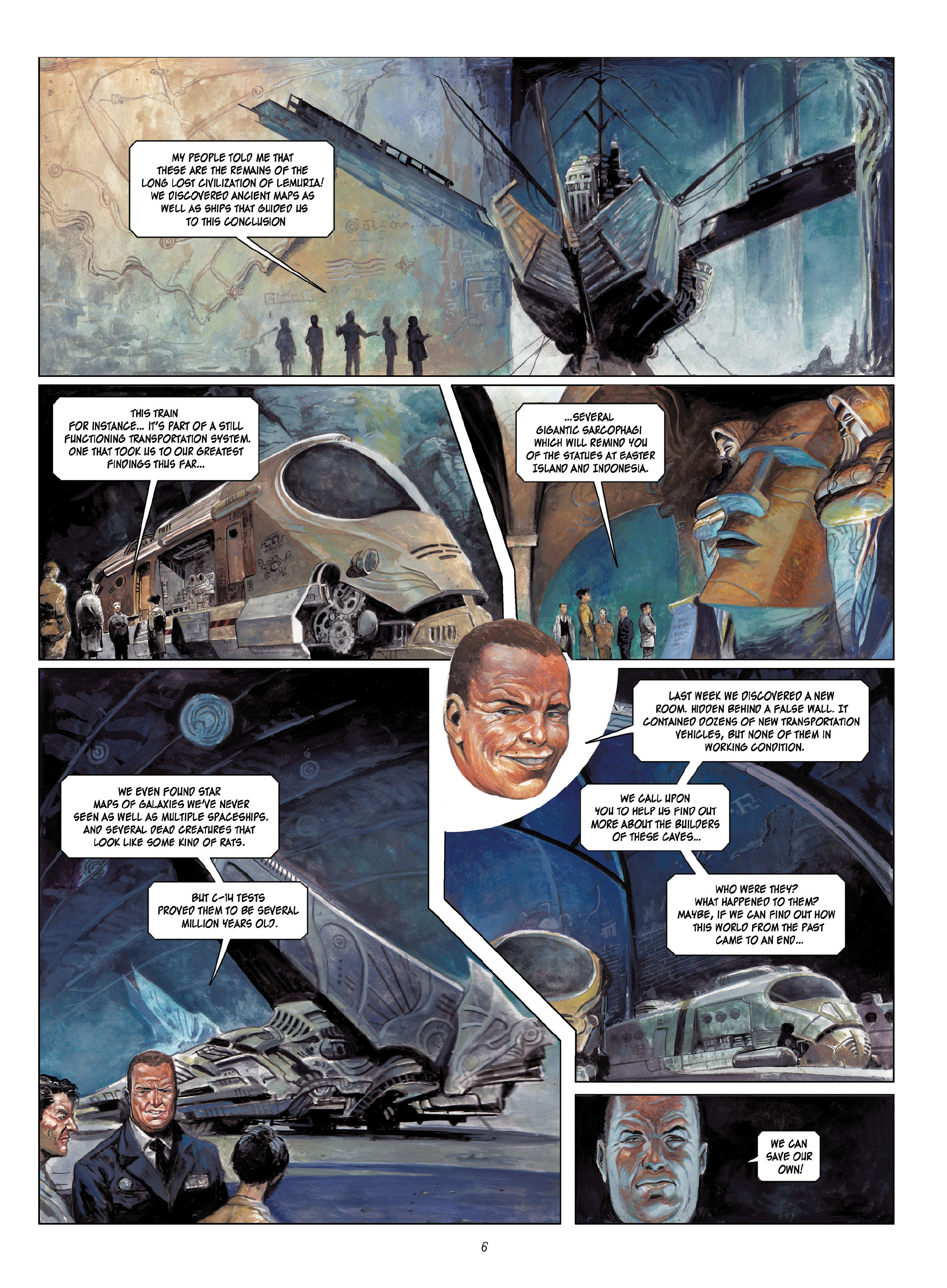 Read online The Lost Tales of Lemuria: The Mountains of Moran comic -  Issue # Full - 6