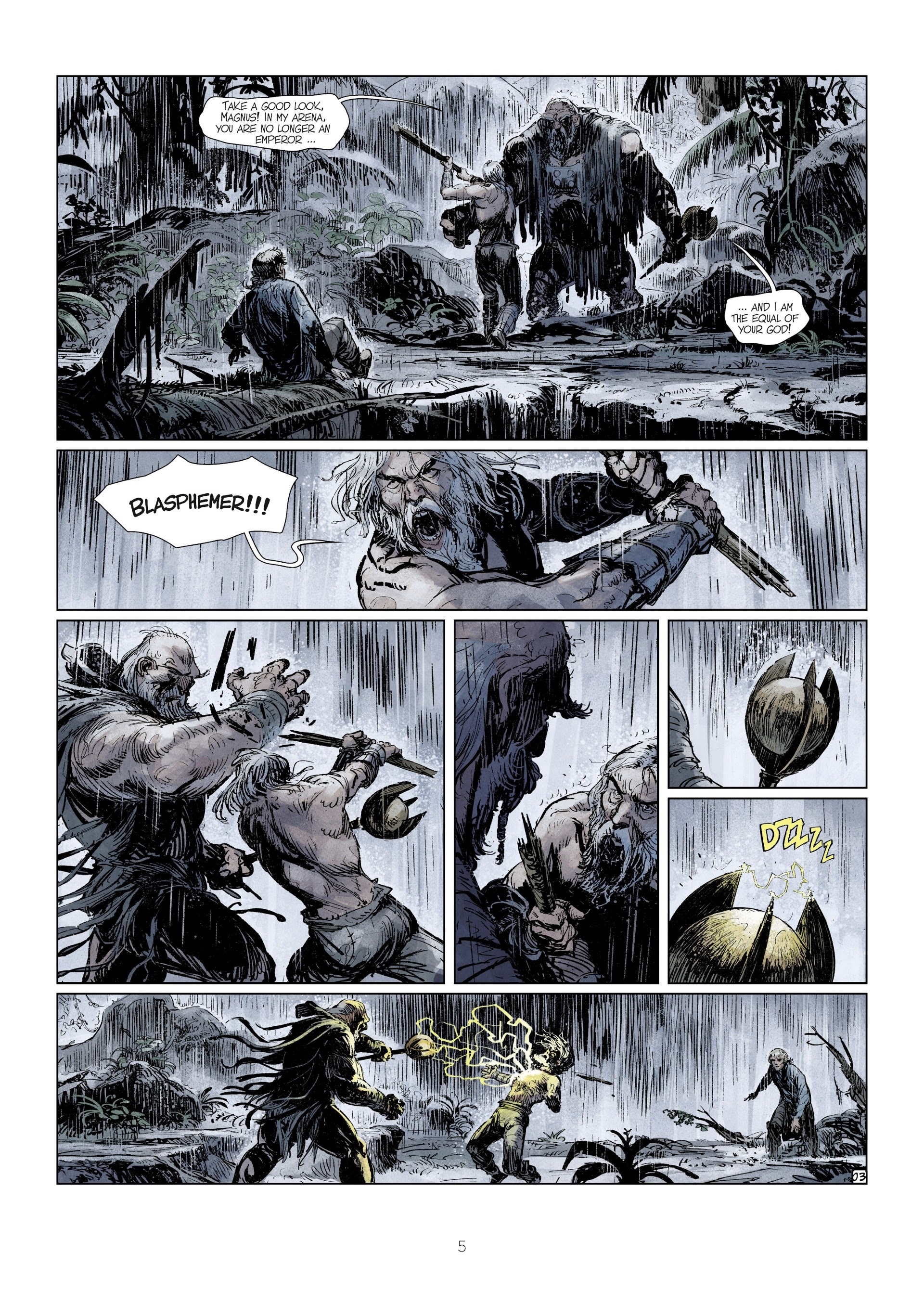 Read online Kriss of Valnor: The Master of Justice comic -  Issue # Full - 7
