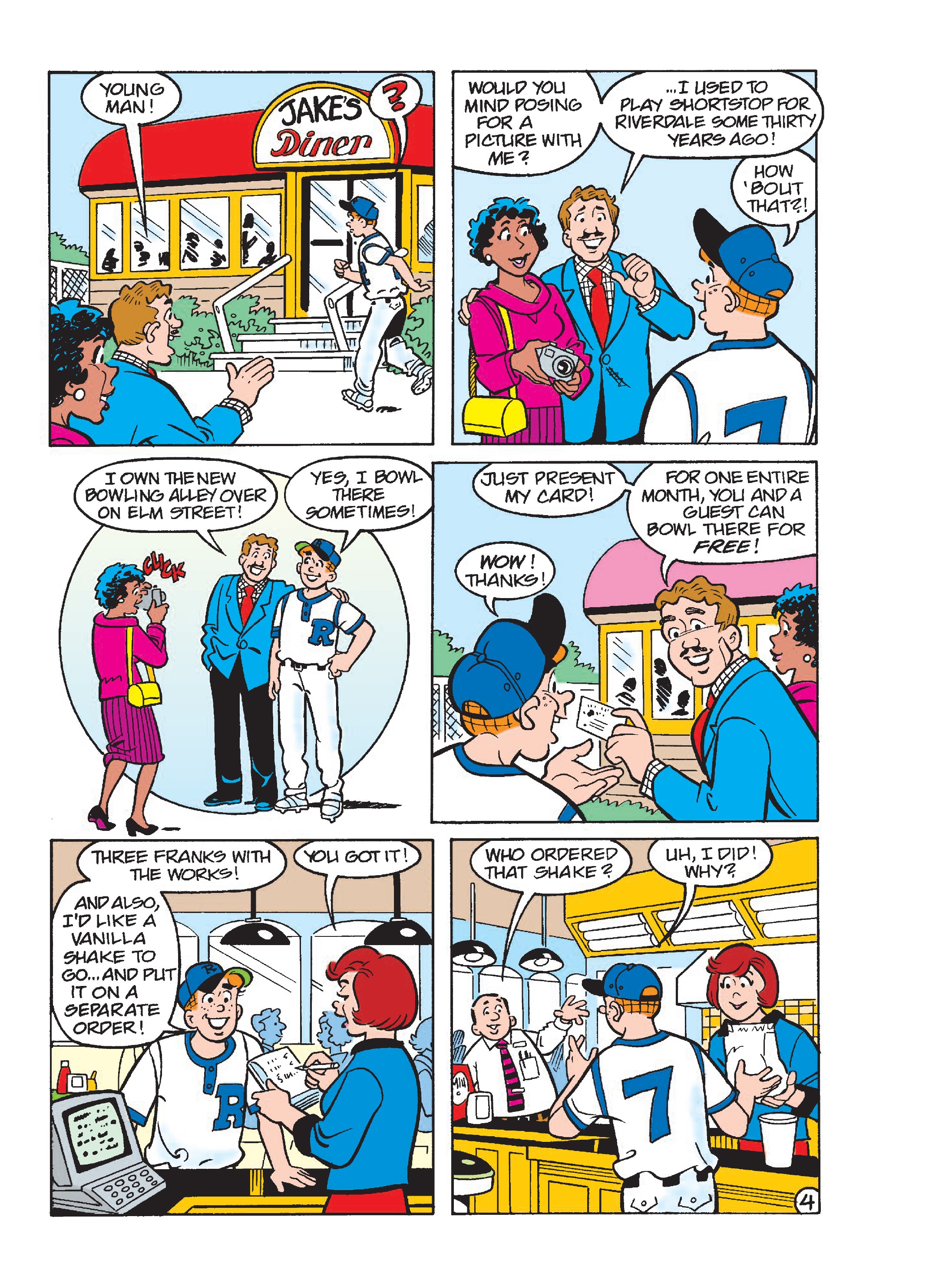 Read online Archie's Double Digest Magazine comic -  Issue #278 - 80