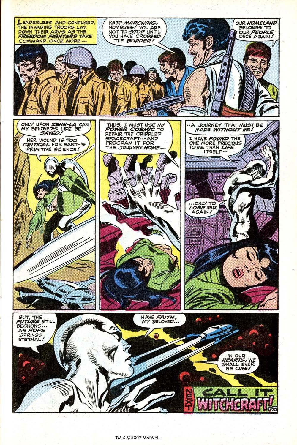 Read online Silver Surfer (1968) comic -  Issue #11 - 29