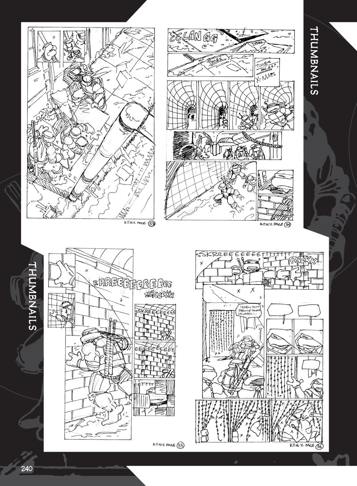 Read online Kevin Eastman's Teenage Mutant Ninja Turtles Artobiography comic -  Issue # TPB (Part 3) - 39