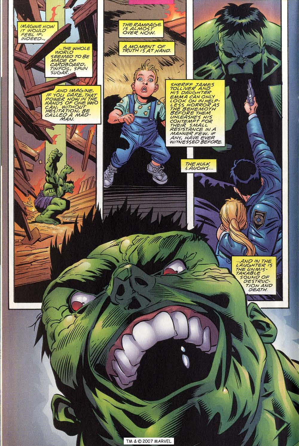 Read online Hulk (1999) comic -  Issue #3 - 12