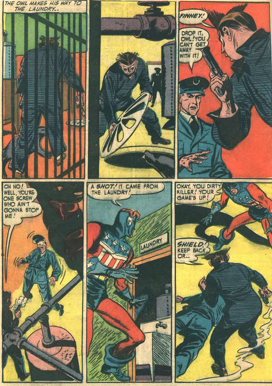 Read online Pep Comics comic -  Issue #58 - 18