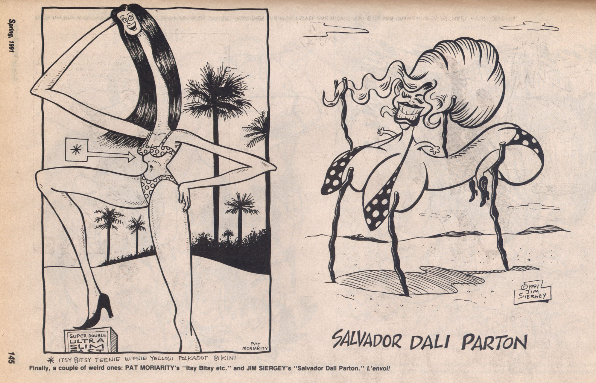 Read online Amazing Heroes Swimsuit Special comic -  Issue # TPB 2 - 144