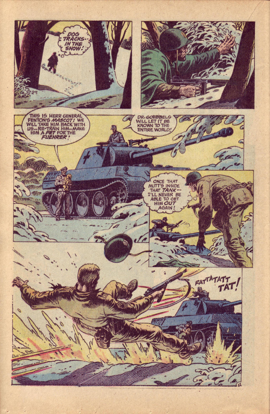 Read online Our Army at War (1952) comic -  Issue #255 - 16