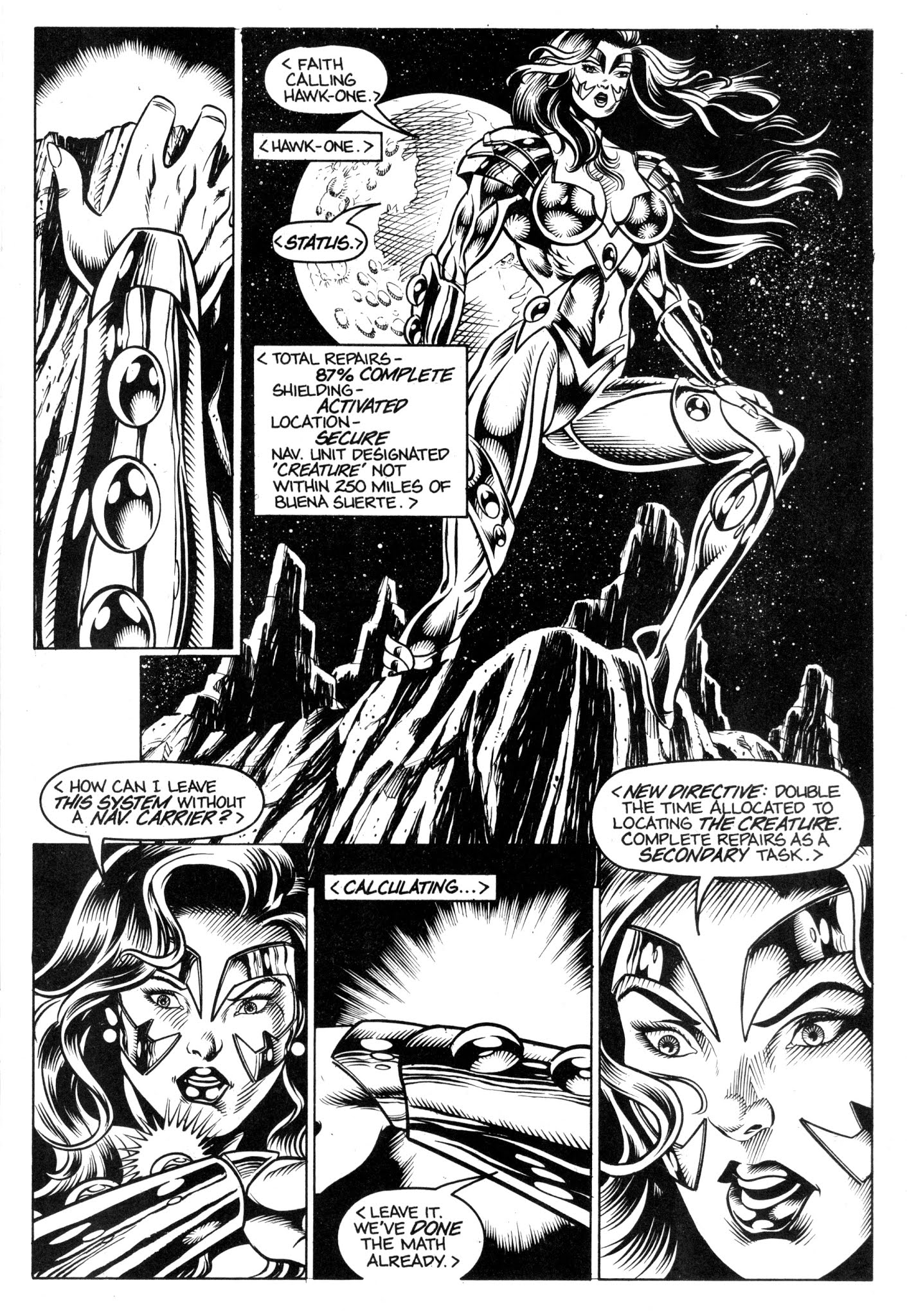 Read online Heroic Tales comic -  Issue #4 - 9