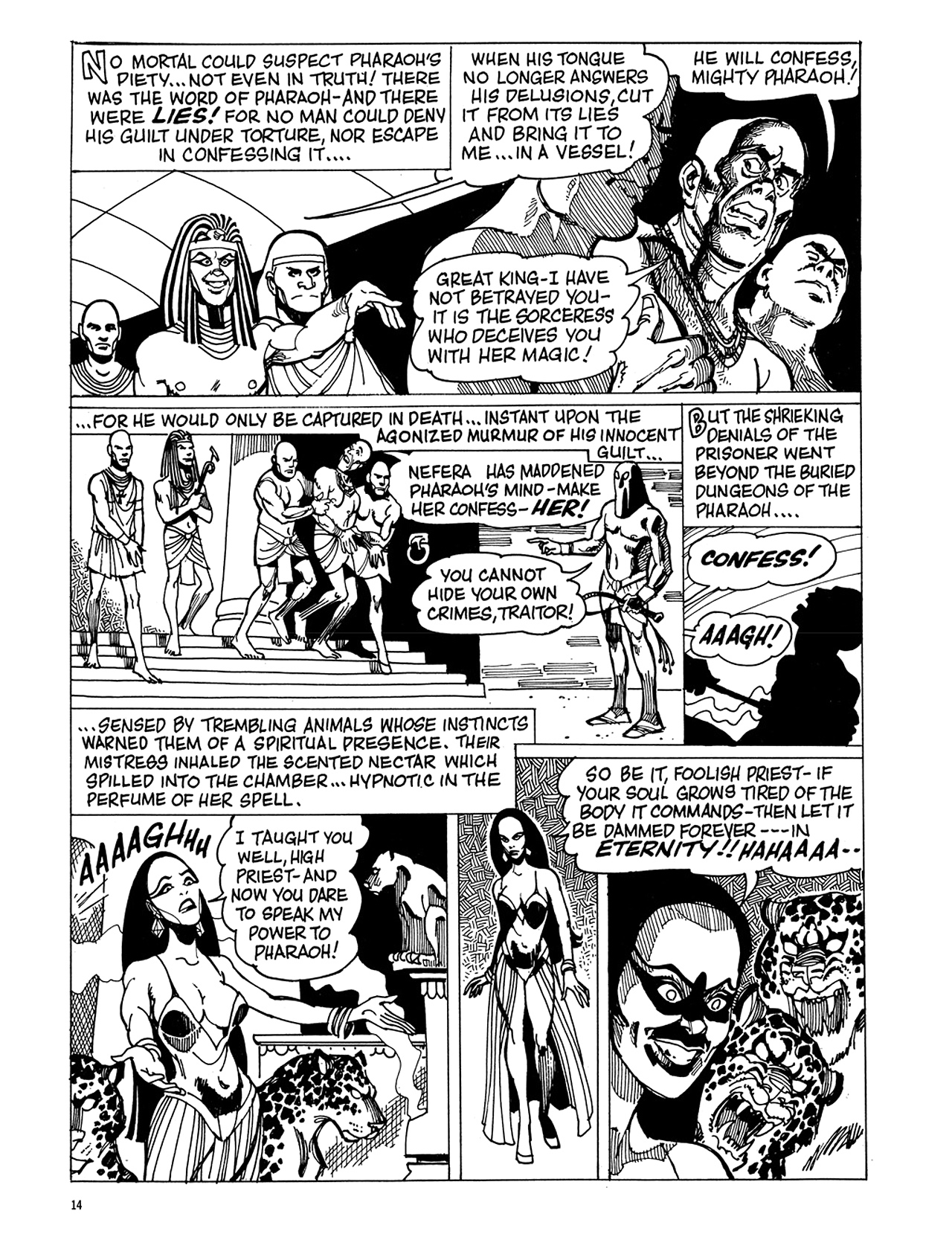 Read online Eerie Archives comic -  Issue # TPB 5 - 15