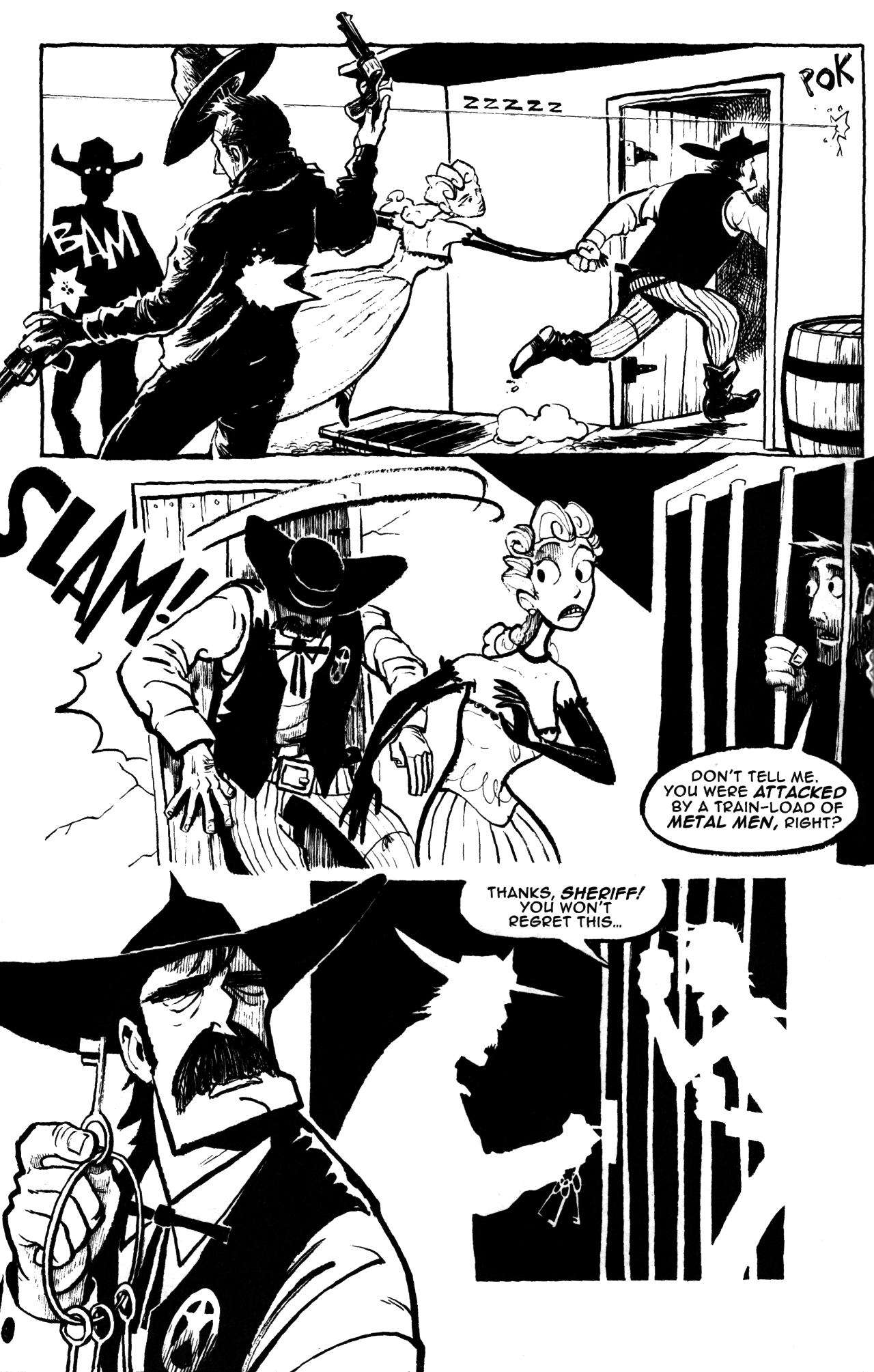 Read online Iron West comic -  Issue # TPB (Part 1) - 90