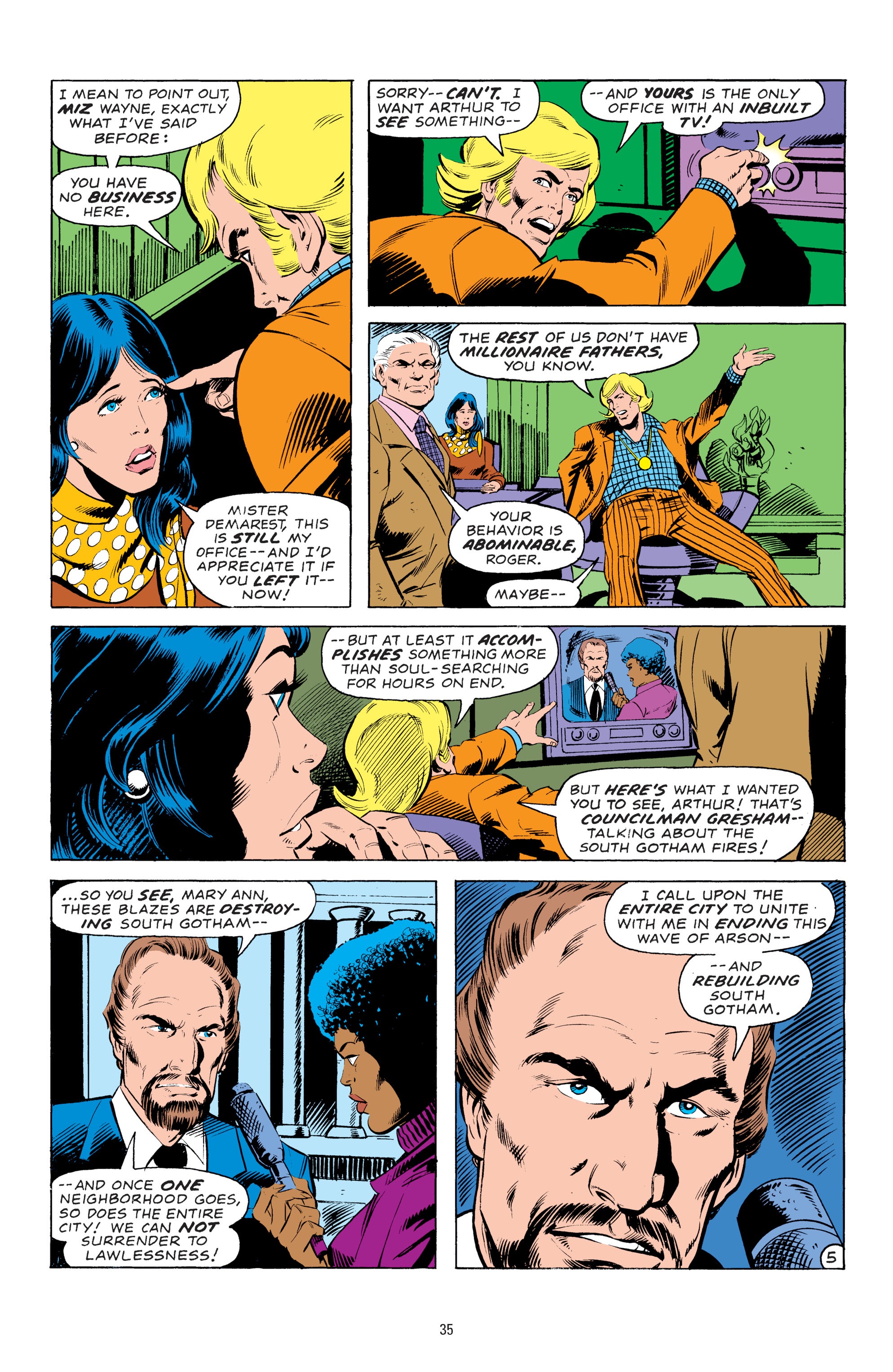 Read online The Huntress: Origins comic -  Issue # TPB (Part 1) - 35